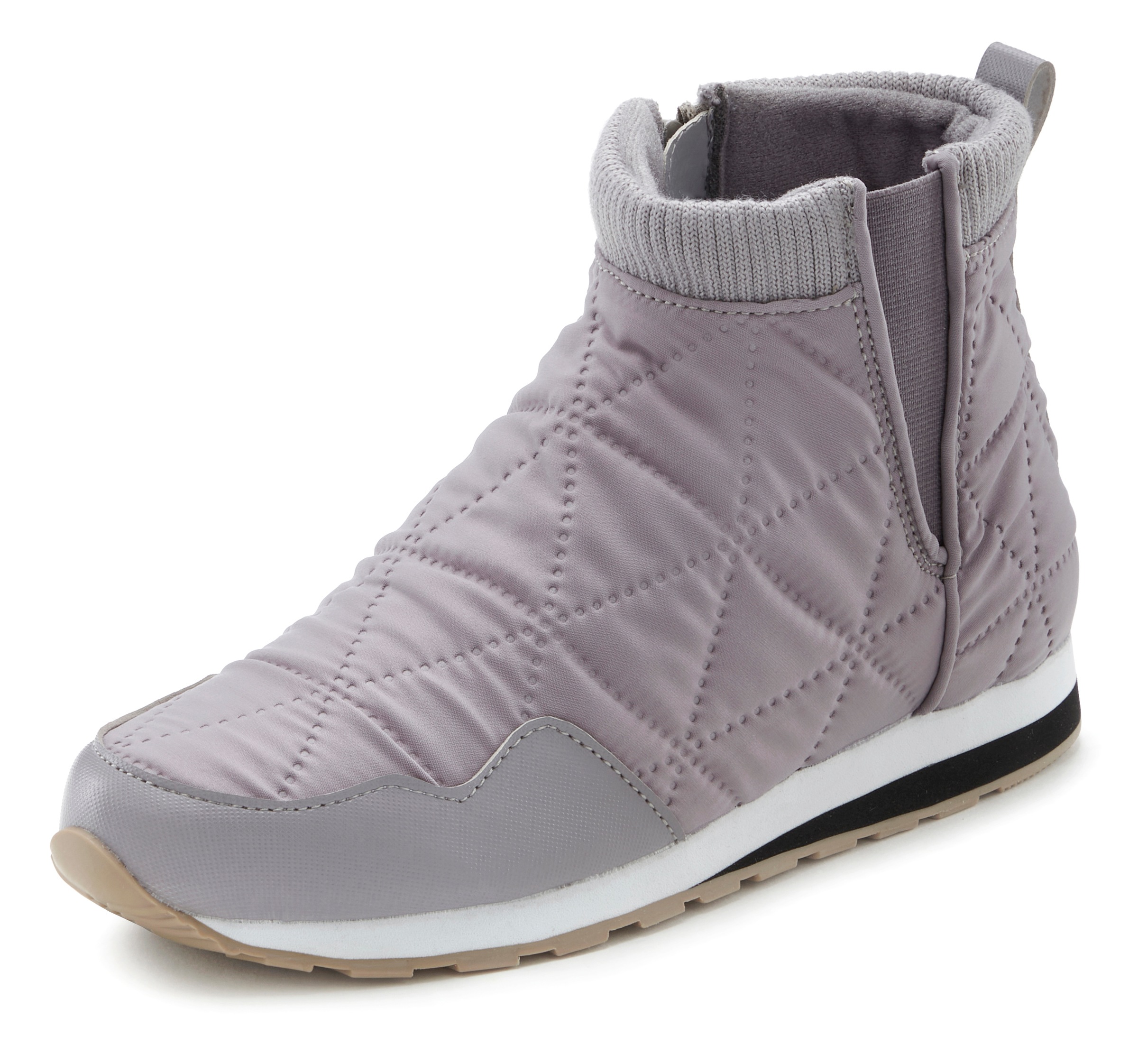 Vivance Winterstiefelette, in modischer Stepp-Optik, Ankle Stiefeletten, Ou günstig online kaufen