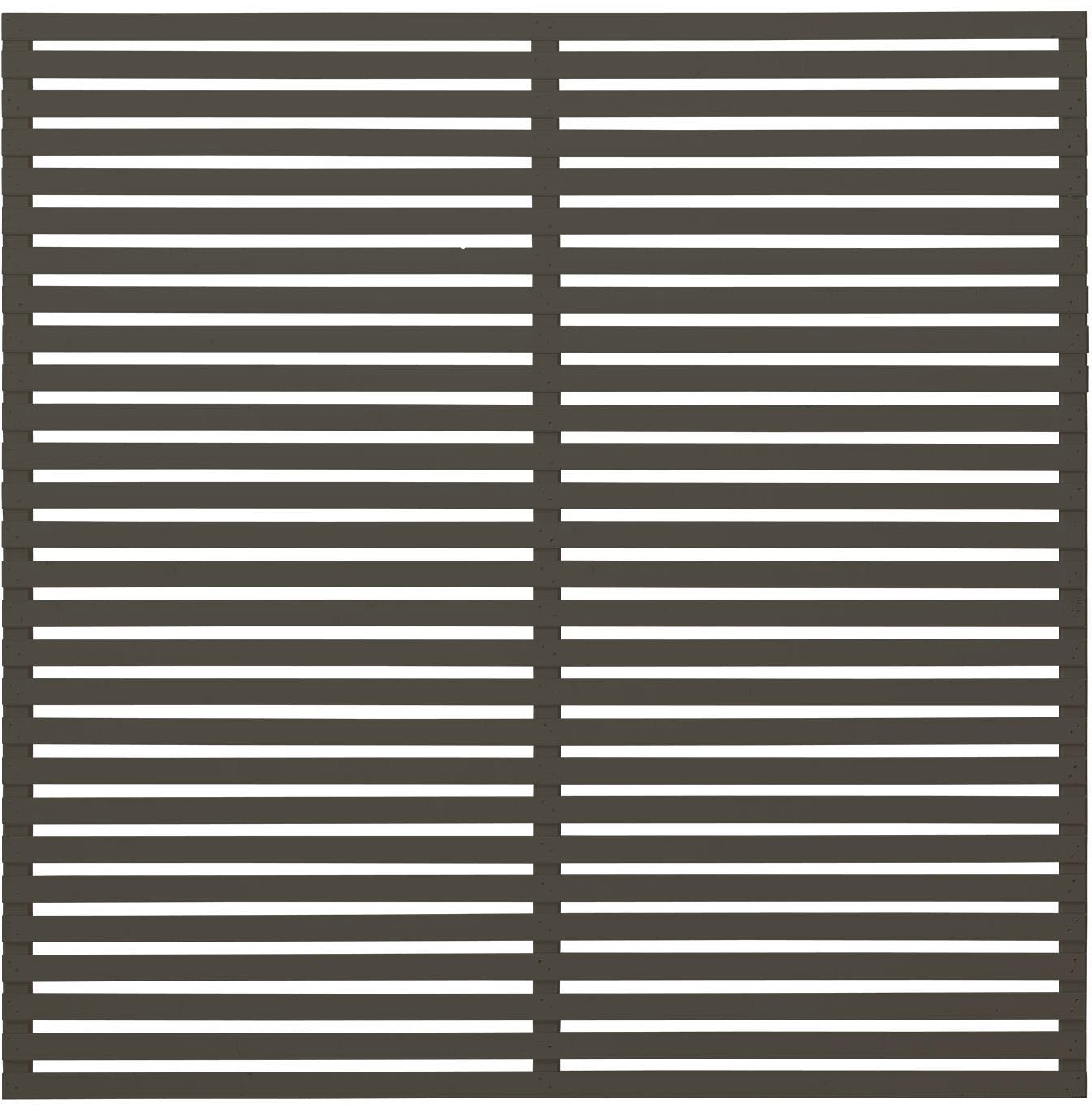 PLUS Sichtschutzelement »Tokyo«, Höhe: 180 cm, Gesamtlänge: 5,76 bis 13,32 m, zum Einbetonieren