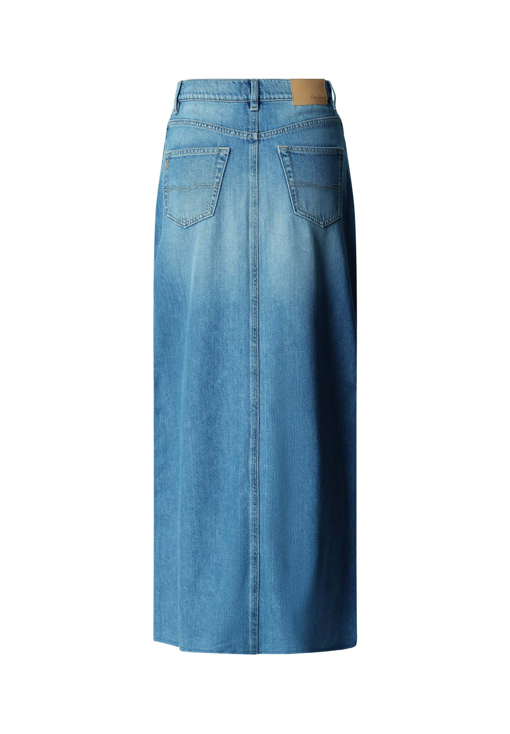 Pepe Jeans A-Linien-Rock »skirt MAXI SKIRT HW MIRA«