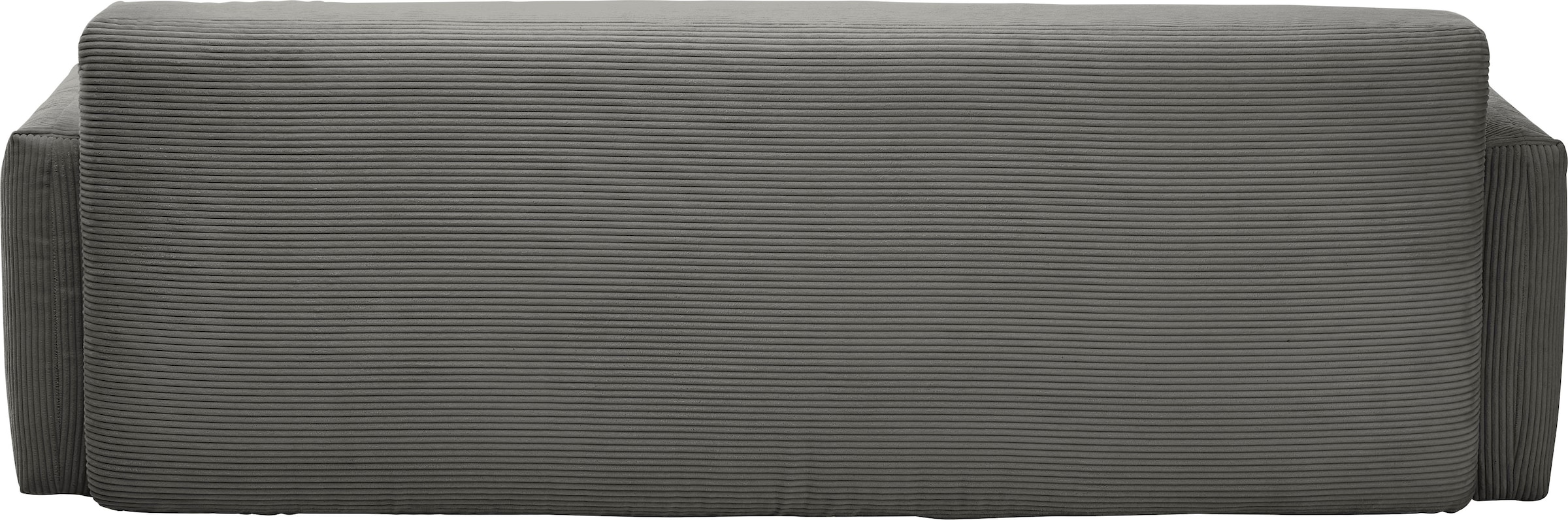 INOSIGN Schlafsofa »Donka Dauerschläfer-geeignet, belastbar bis 270 kg, incl. Bettlkasten«, mit Armlehnen, Breite 232 cm, auch in Cord, Tonnentaschen-Federkern