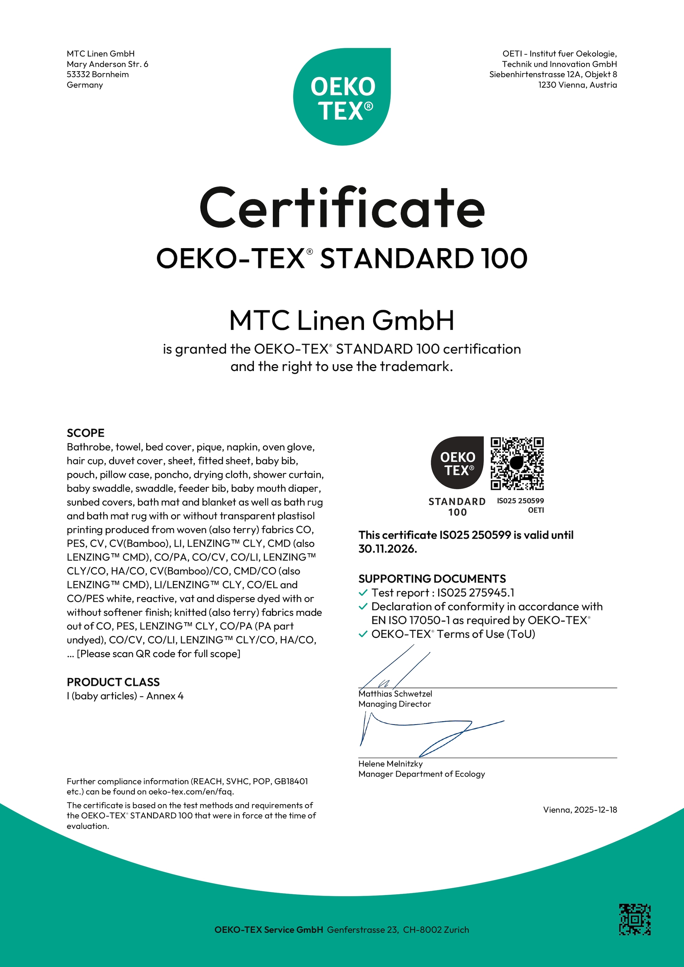 HAMMETEX Badematte »rutschfeste Badvorleger« Höhe 7,5 mm rutschhemmend beschichtet strapazierfähig einfarbig, 100% Baumwolle, in 2 Größen erhältlich