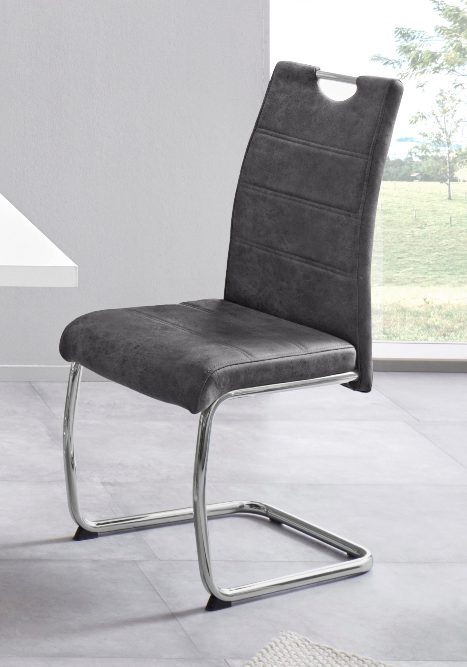 HELA Freischwinger "Flora, Esszimmerstühle" (Set) 1 Stk.Schwingstuhl Set: 1 günstig online kaufen