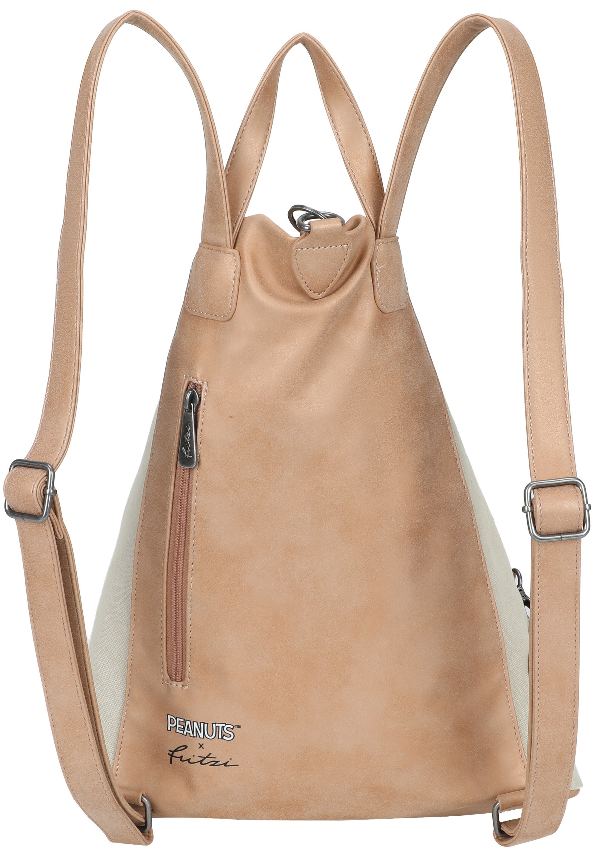Fritzi aus Preußen Skirucksack »PeanutsTM x fritzi Tomke Confetti« mit Peanuts-Motiv