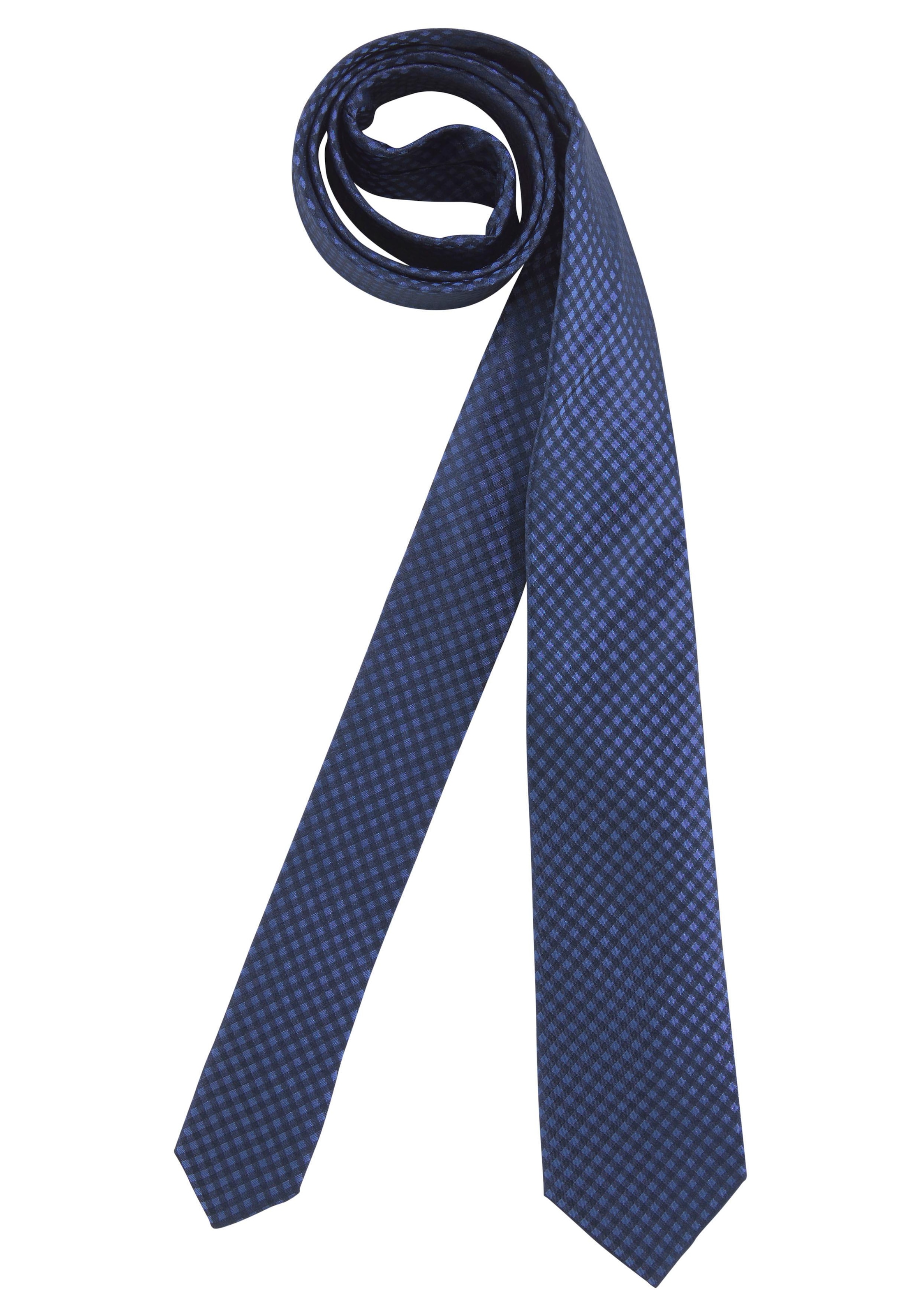 Class International Krawatte, mit kleinem Karomuster