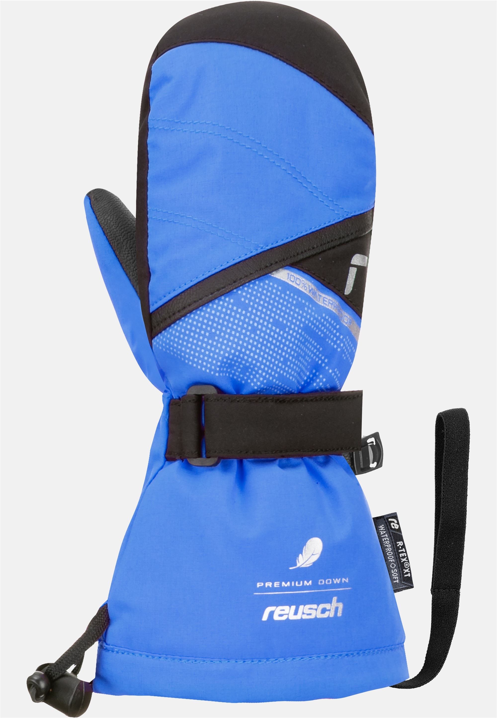 Reusch Fäustlinge »Kaden Down R-TEX® XT Mitten«, mit wasserdichter Funktionsmembran
