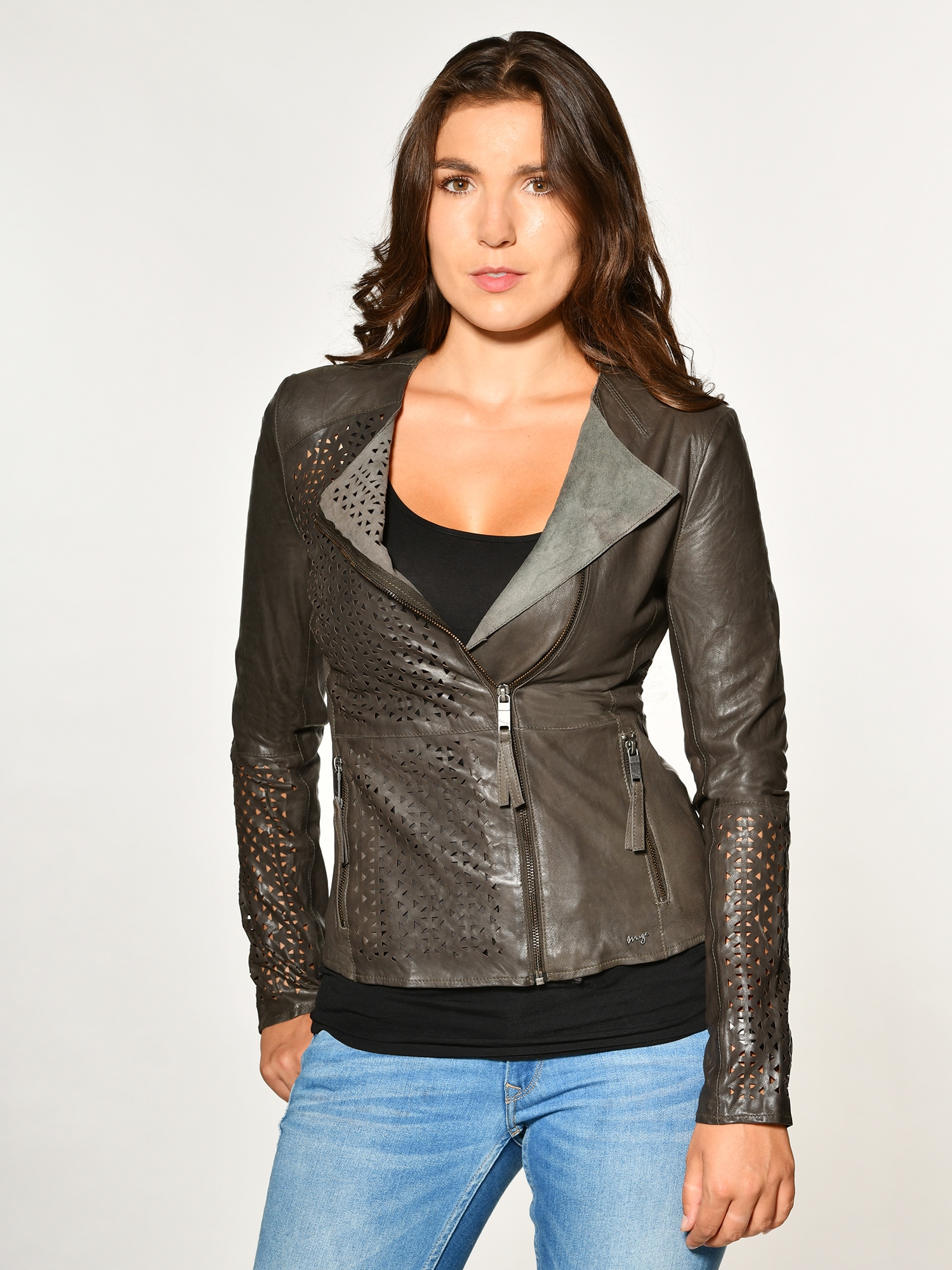 Maze Lederjacke "Kaduna" günstig online kaufen