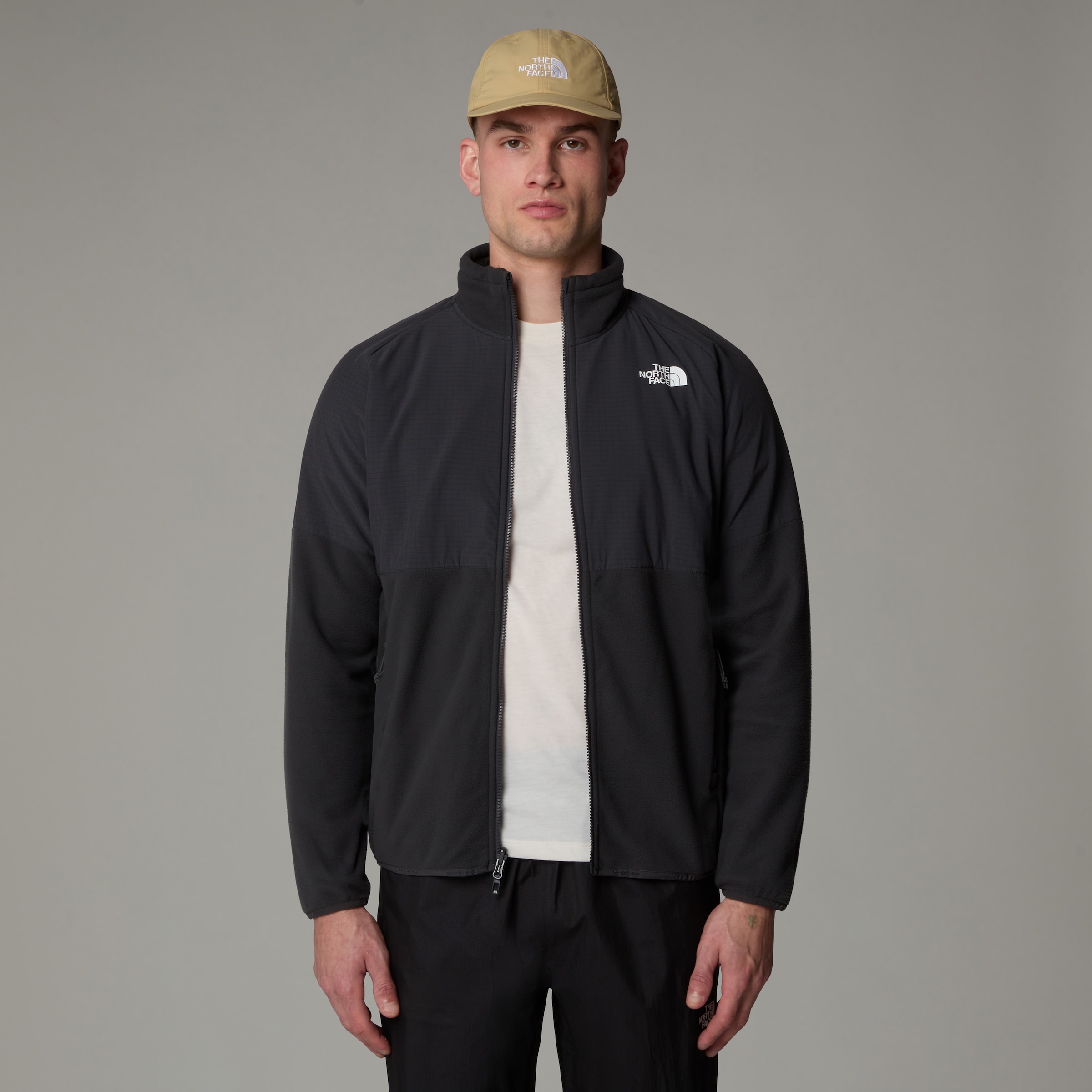 The North Face Fleecejacke »M GLACIER HEAVYWEIGHT FULL ZIP«, (1 St.)