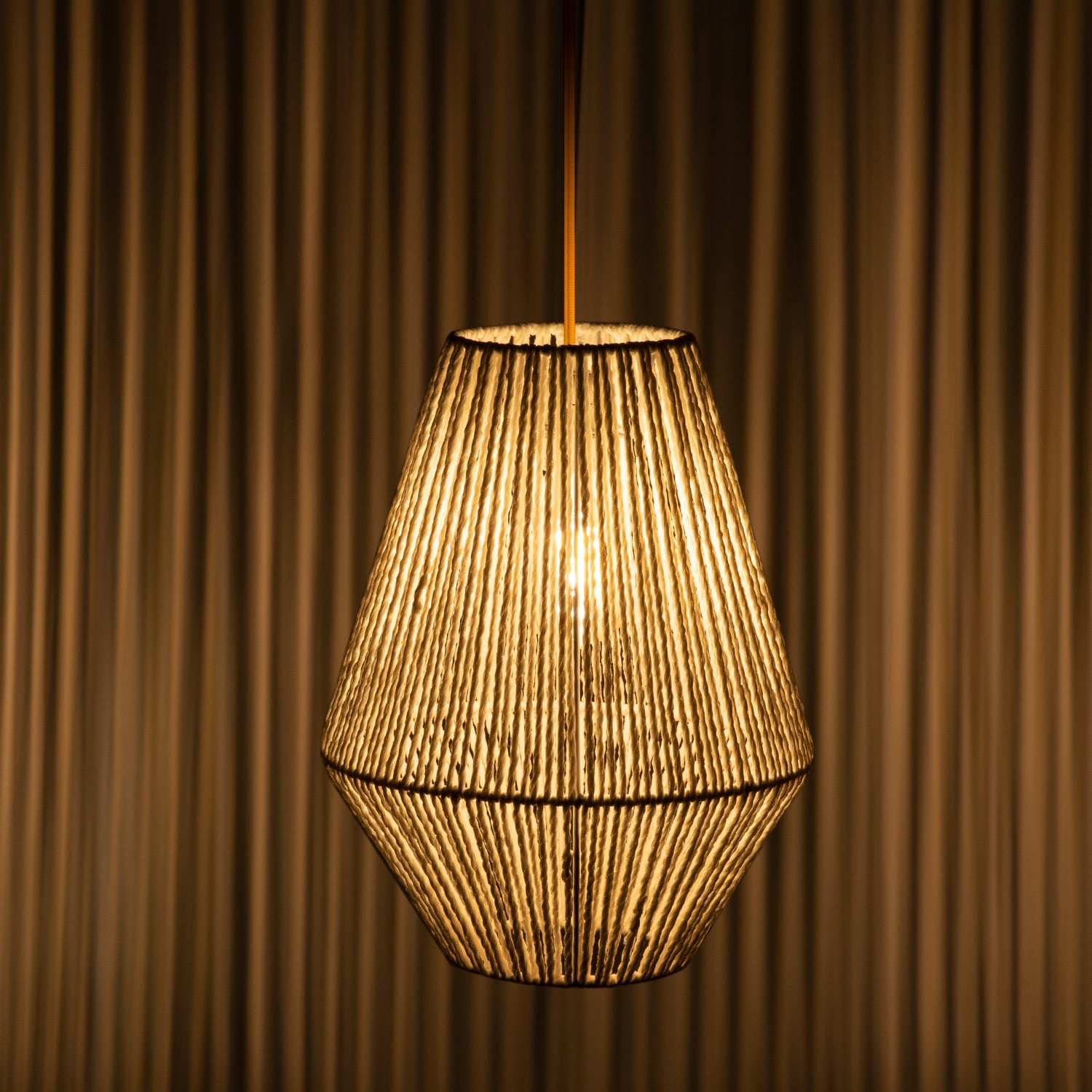 Wohnzimmer LED Flur Esszimmer Home | Optik Korb 1 Pendellampe Boho flammig-flammig, Pendelleuchte »Pablo«, Paco BAUR E27,