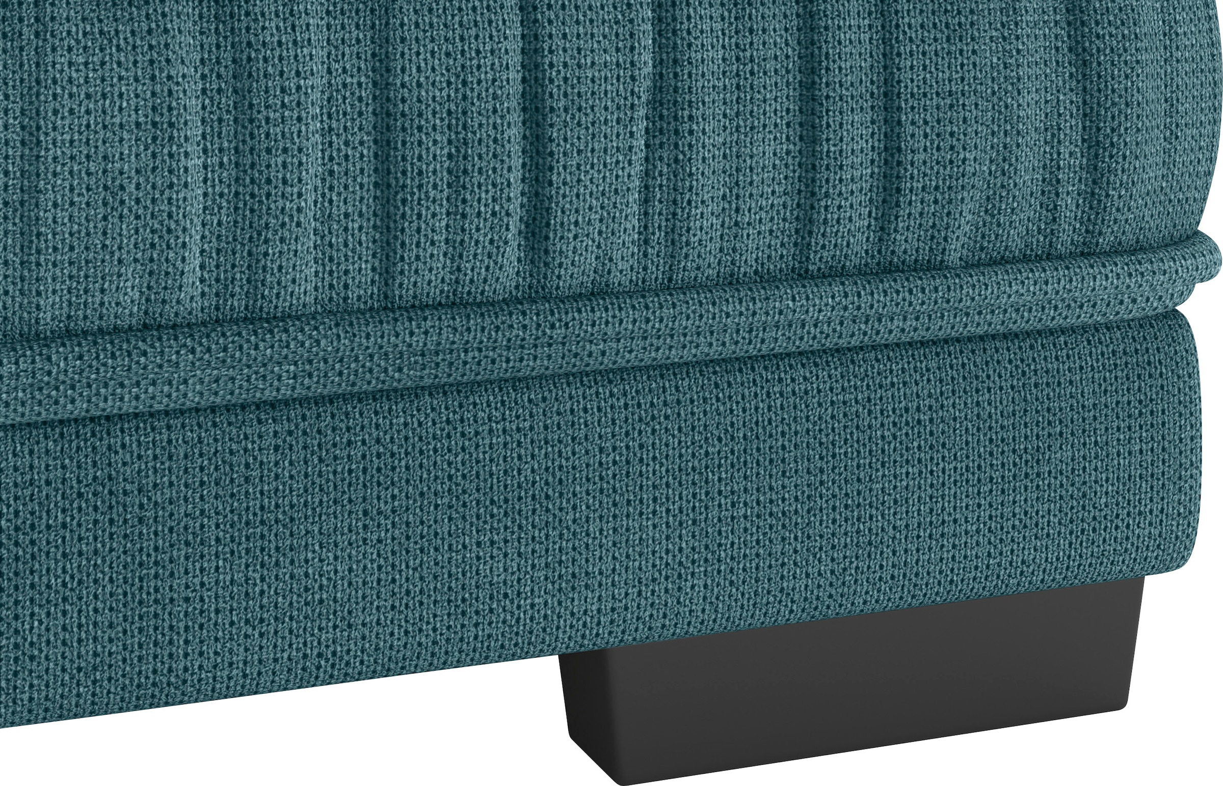 Mr. Couch Ecksofa »Diwan II, L-Form«, Wahlweise mit Kaltschaumpolsterung bis 140 kg belastbar