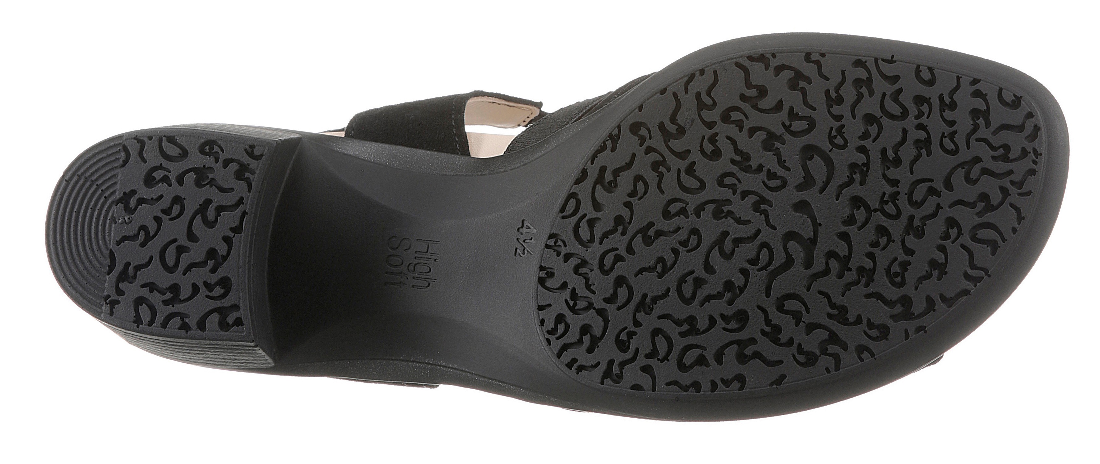 Thumbnail - Ara Sandalette "LUGANO", Sommerschuh, Sandale, Blockabsatz, in Schuhweite H (= sehr weit)