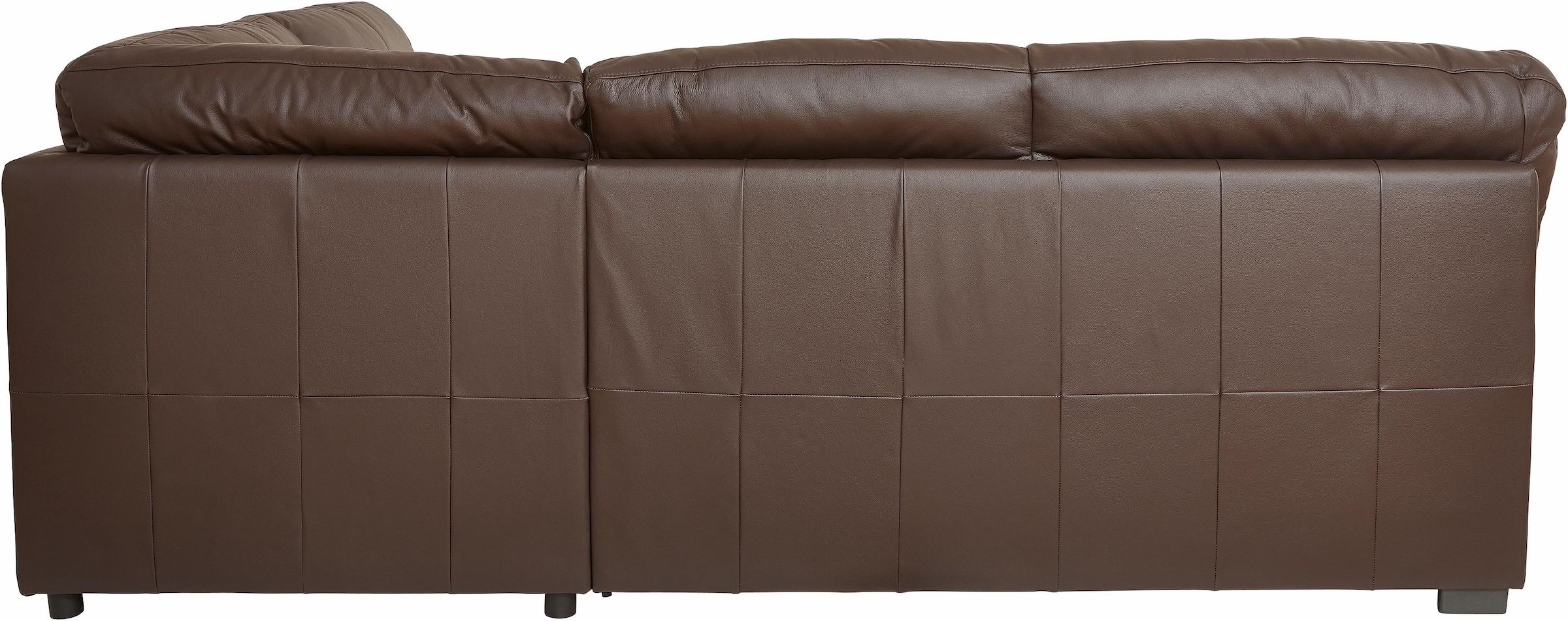 COTTA Ecksofa »Royale L-Form«, wahlweise mit Bettfunktion