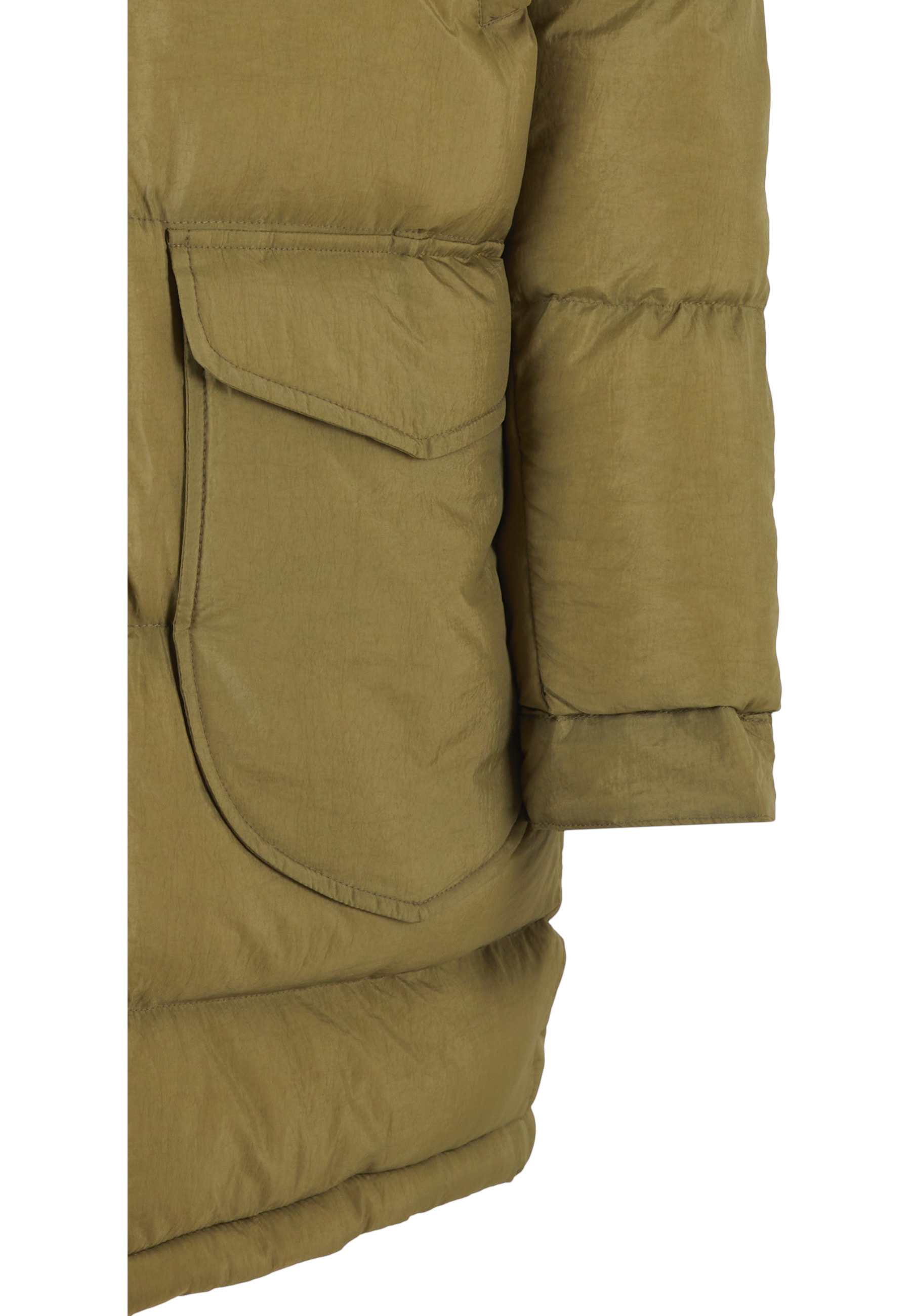 2Y Premium Winterjacke »2Y Premium Herren 2Y Long Puffer Jacket« 1 Stk. tlg. mit Kapuze