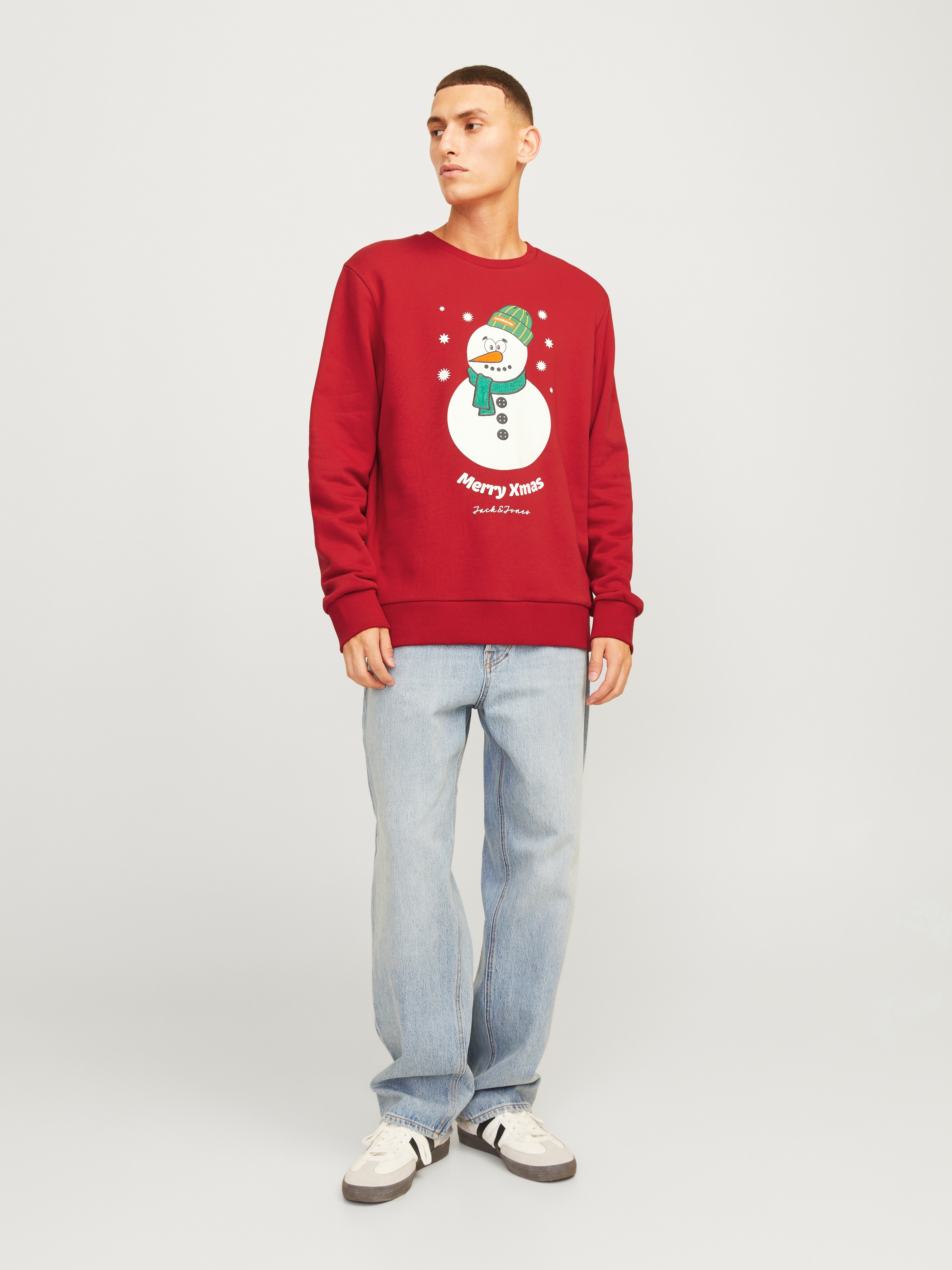 Jack & Jones Sweatshirt »JJXMAS JOLLY SWEAT CREW NECK«