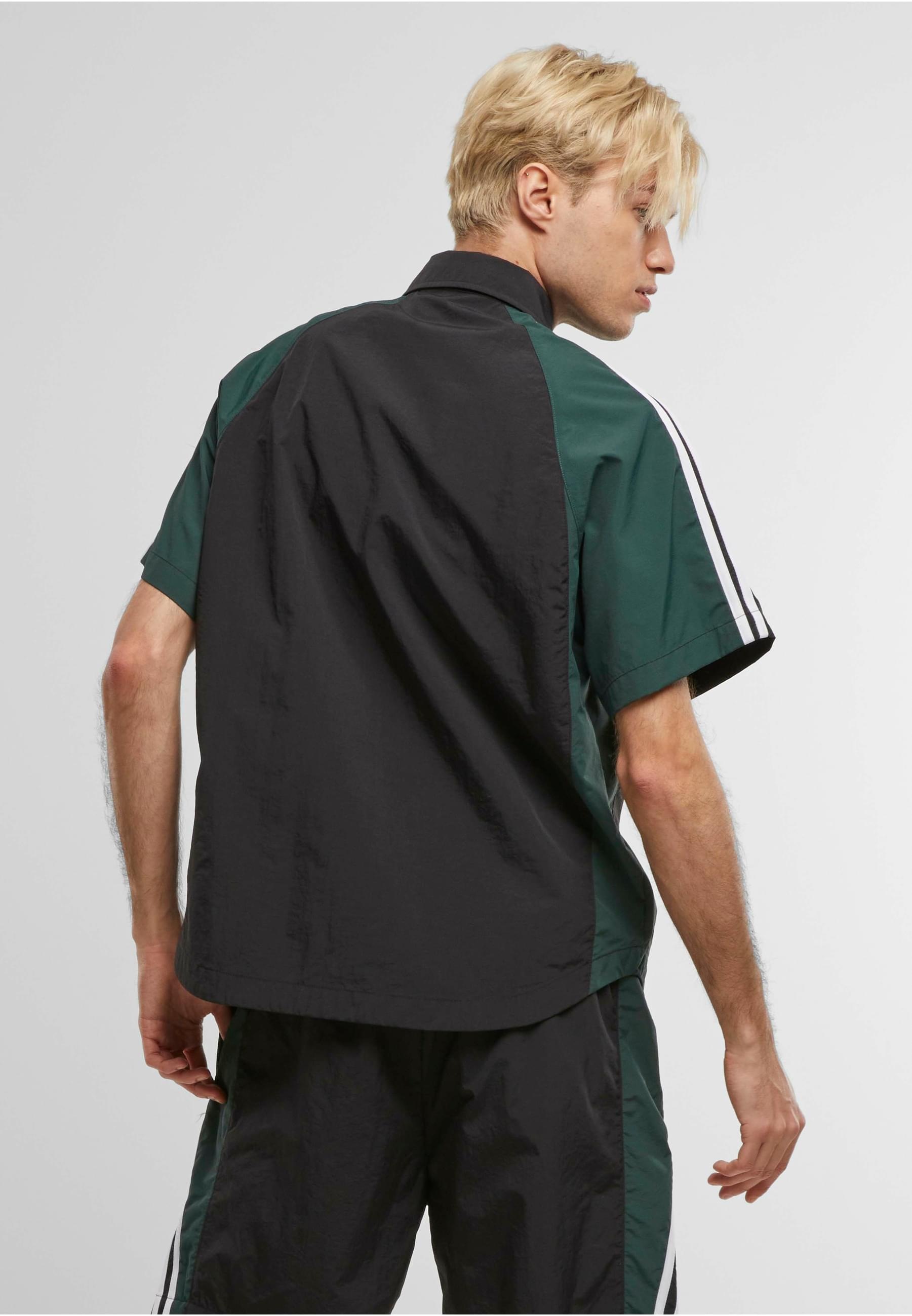 Another Cotton Lab Langarmhemd »Another Cotton Lab Sporty Short Sleeve Shirt«, (1 tlg.)
