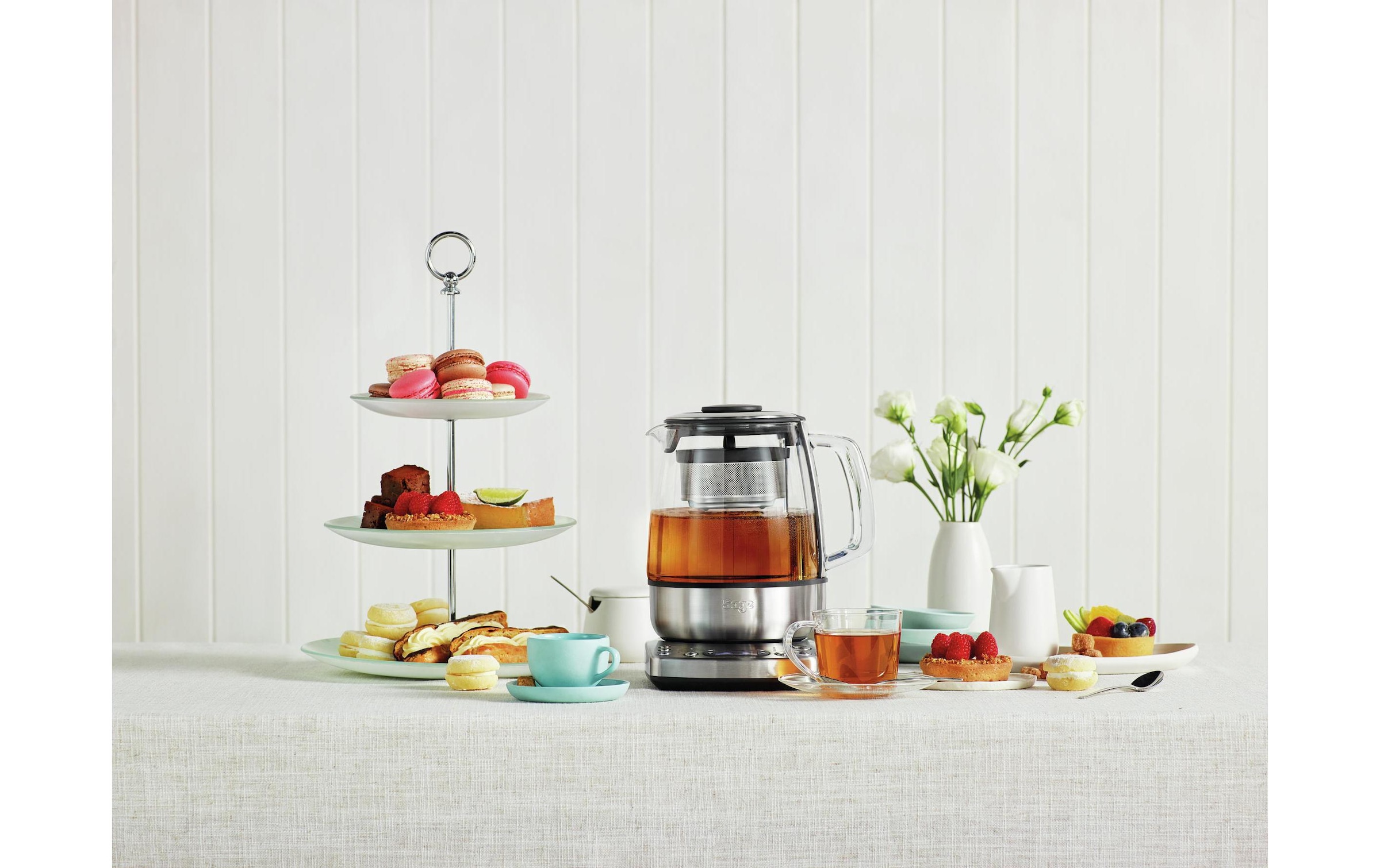 Sage Wasser-/Teekocher »Tea Maker Silber« 2000 W