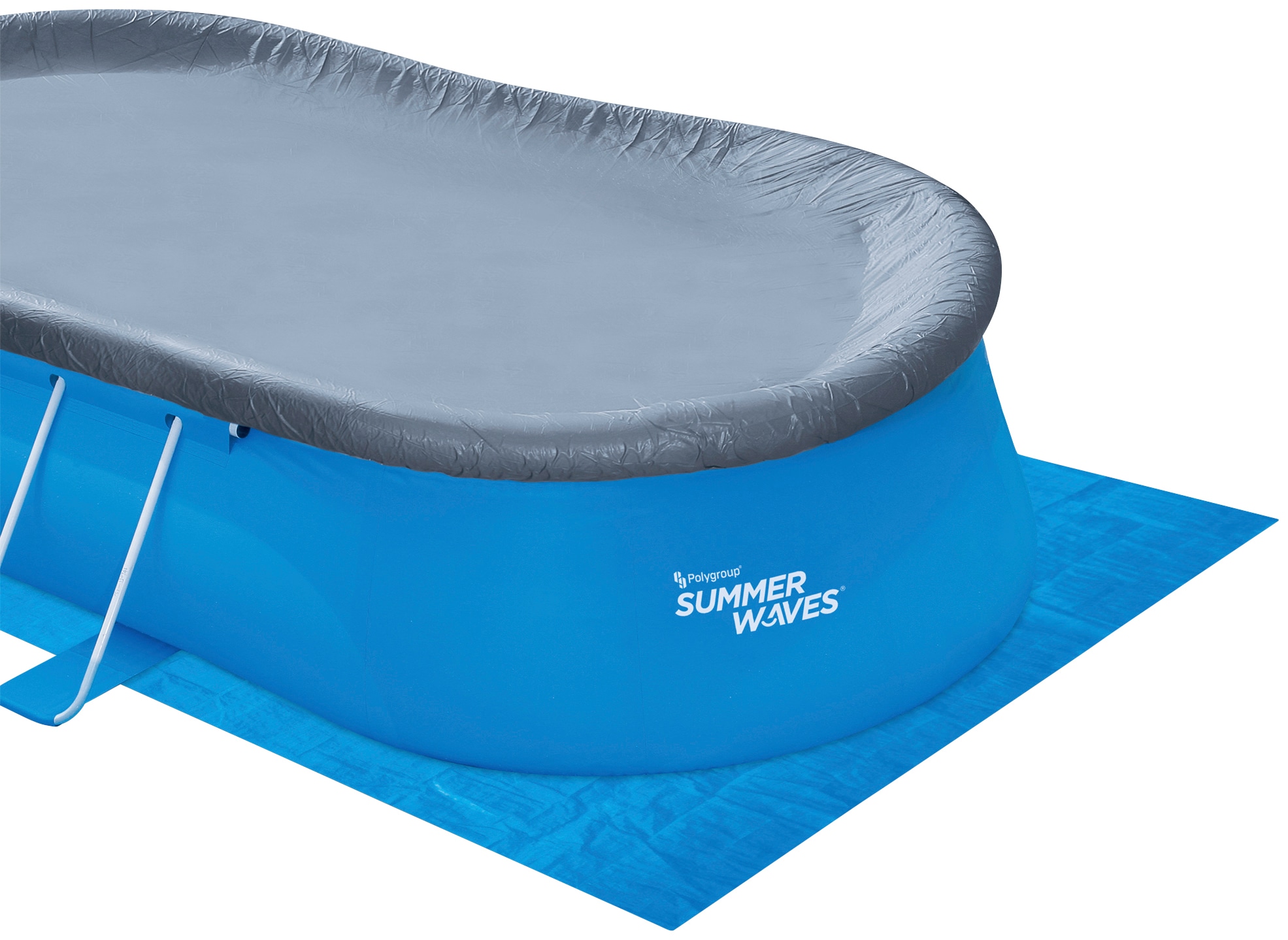 SummerWaves Quick-Up Pool, (Set, 6 tlg.), BxLxH: 305x549x107 cm