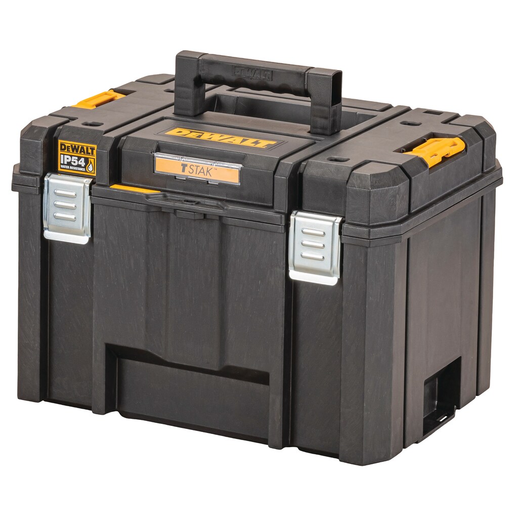 DeWalt Elektrowerkzeug-Set »DCK355P2T-QW Akku-Kombopack 18V, Bohrschrauber, Bohrhammer«, (2x 5Ah Li-Ionen Akku, Ladegerät, T STAK-Box VI)