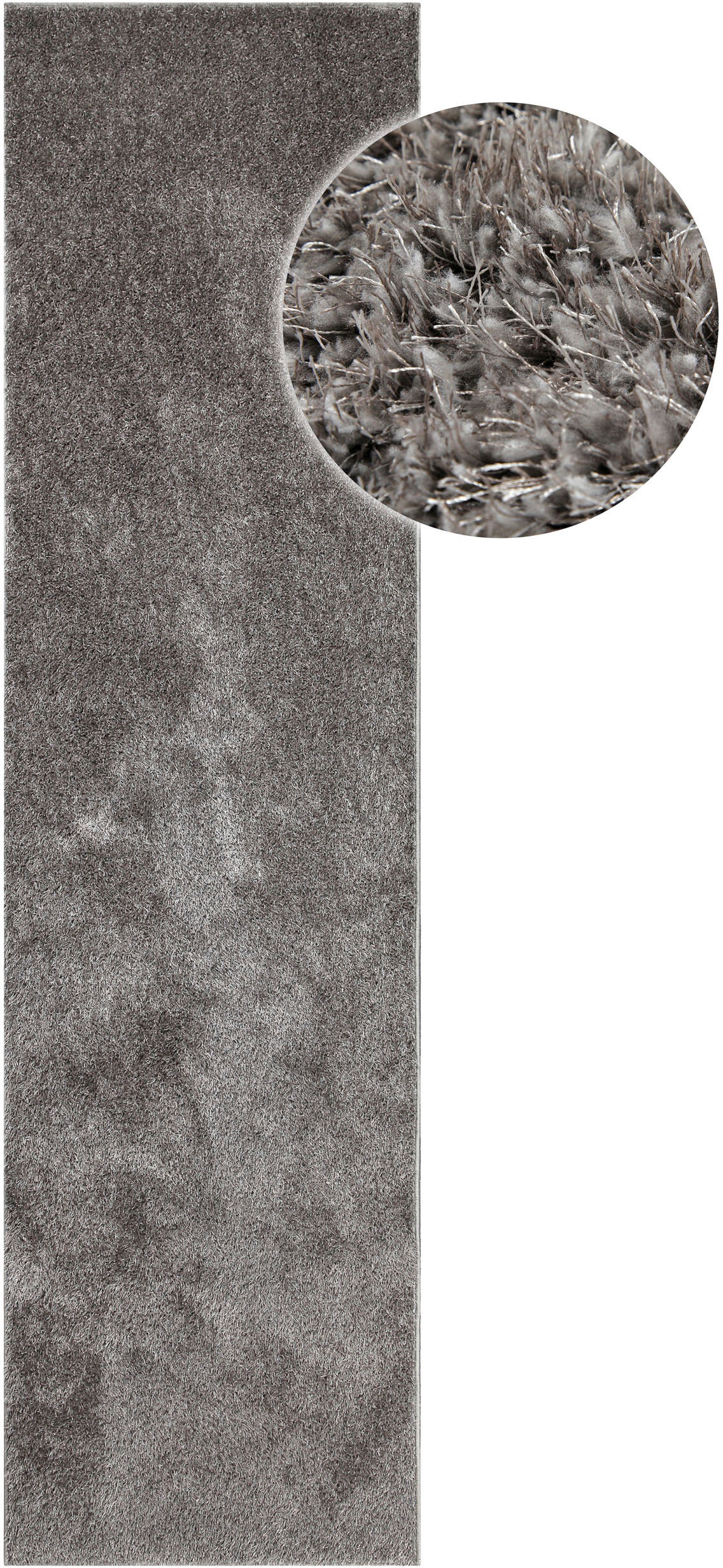 OTTO home Hochflor-Teppich "Nickolas, auch als Läufer erhältlich" rechtecki günstig online kaufen