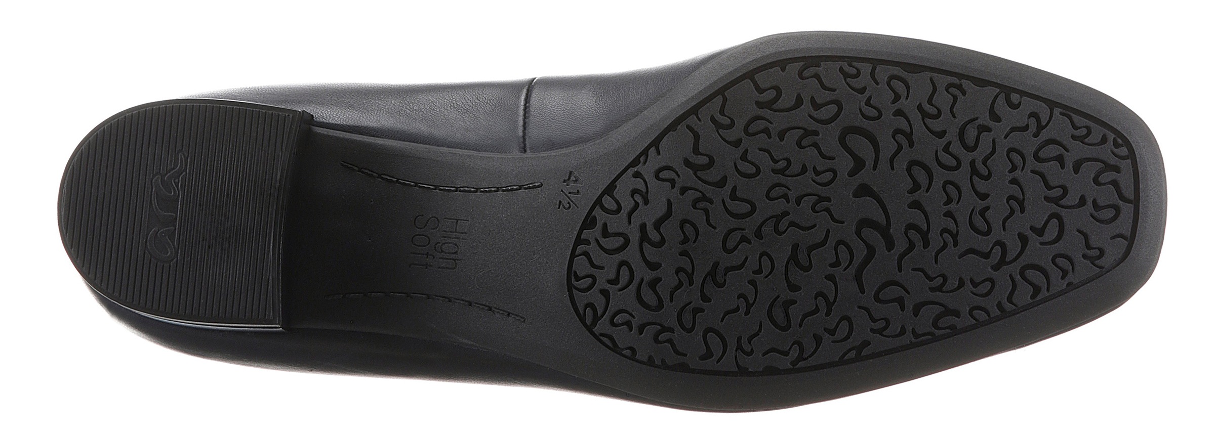 Thumbnail - Ara Pumps "GRAZ", Abendschuh, Festtagsschuh, Blockabsatz, glänzendes Detail am Absatz