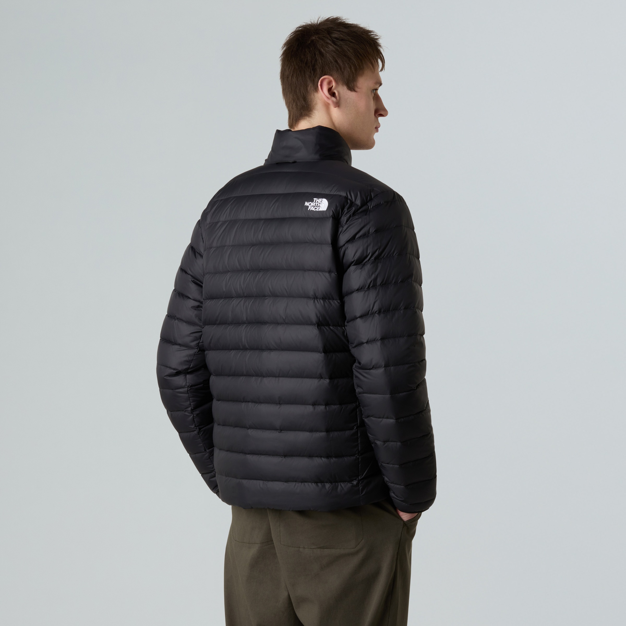 The North Face Daunenjacke »M CLASSIC DOWN JACKET«, (1 St.), Daunenfüllung, sehr warm, wetterfest