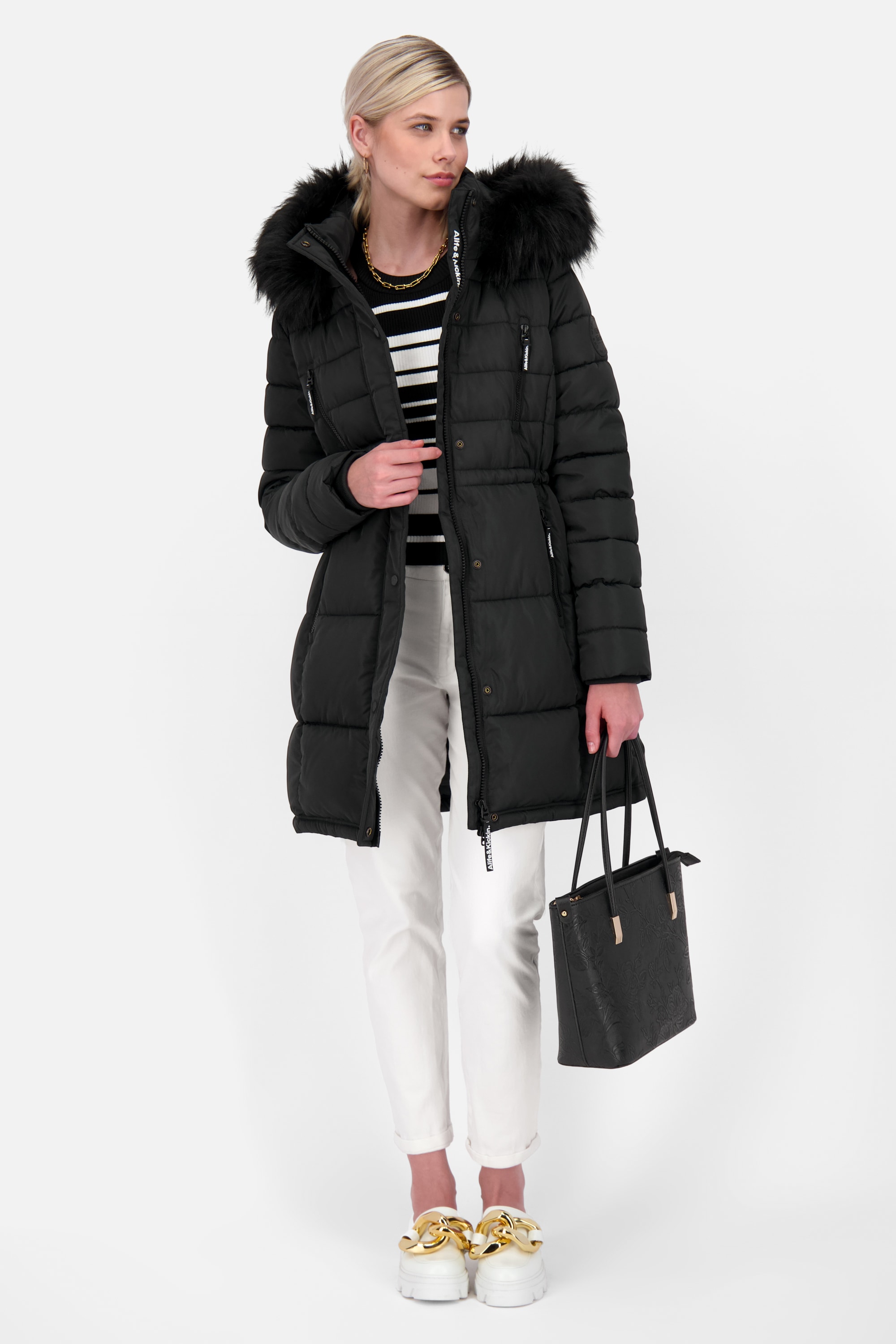 Alife & Kickin Winterjacke »NicolaAK A Puffer Coat Damen Winterjacke, Jacke, Steppjacke«