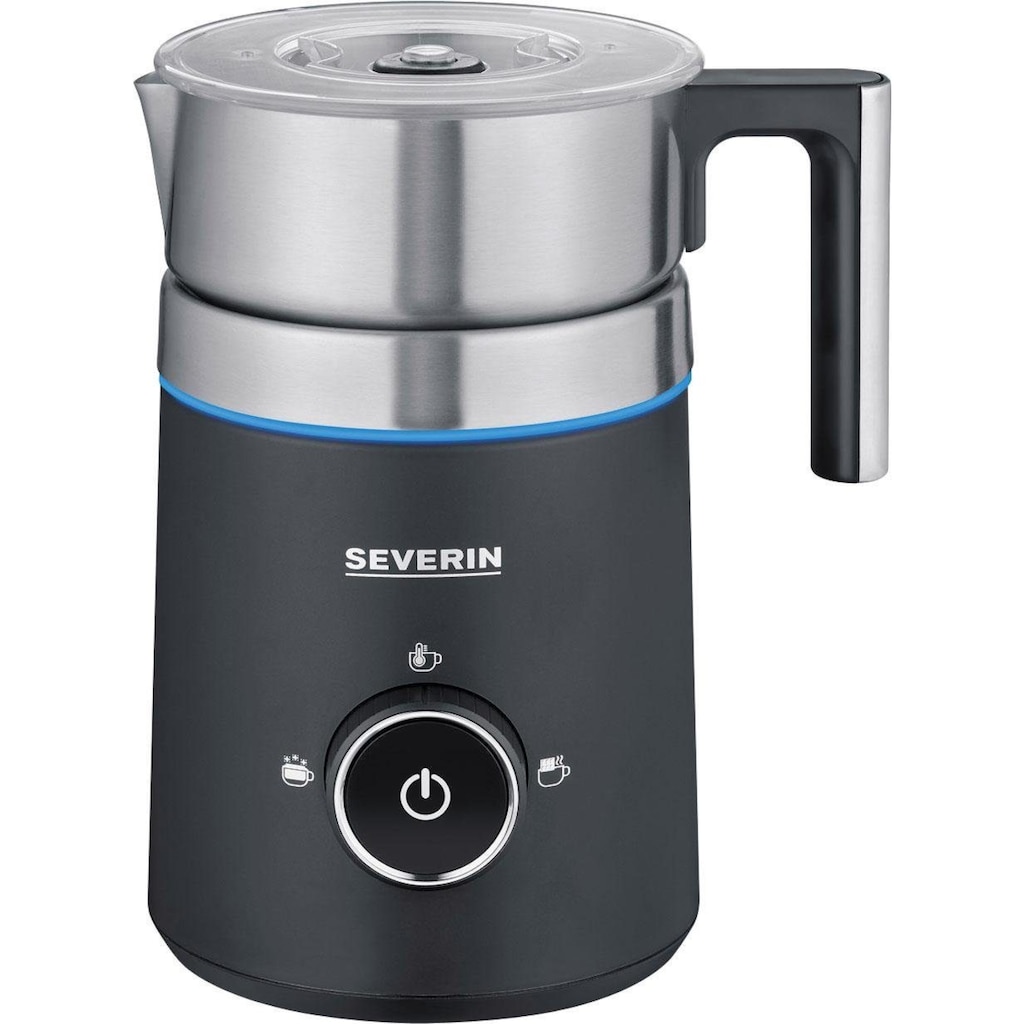 Severin Milchaufschäumer »SM 3585 Spuma 500«, 500 W, Induktion, punktgenaues Ausgießen - Barista-Ausgusszotte, mit Schokoladenfunktion