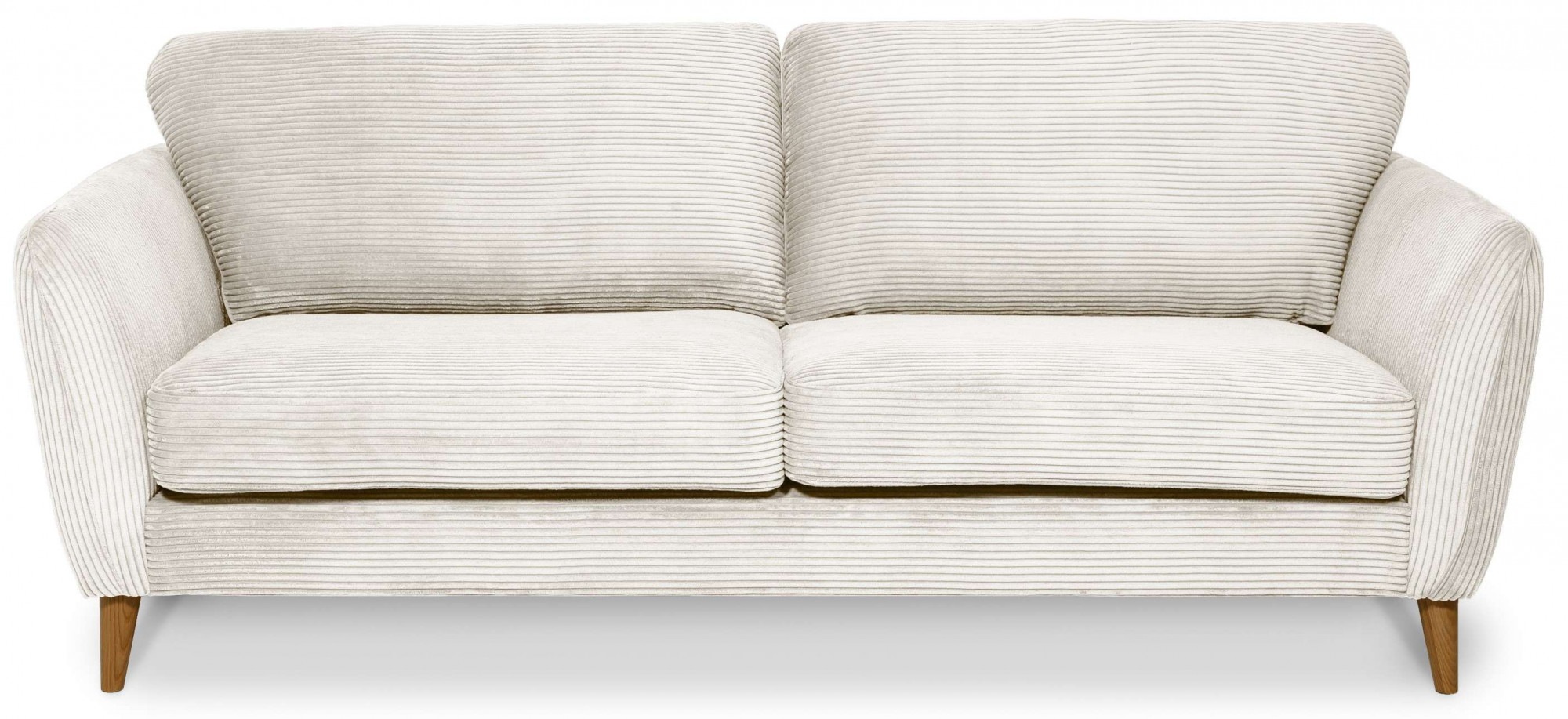 Home affaire 3-Sitzer "MARSEILLE 3er Sofa 206 cm, Cord, Flachgewebe, Strukt günstig online kaufen
