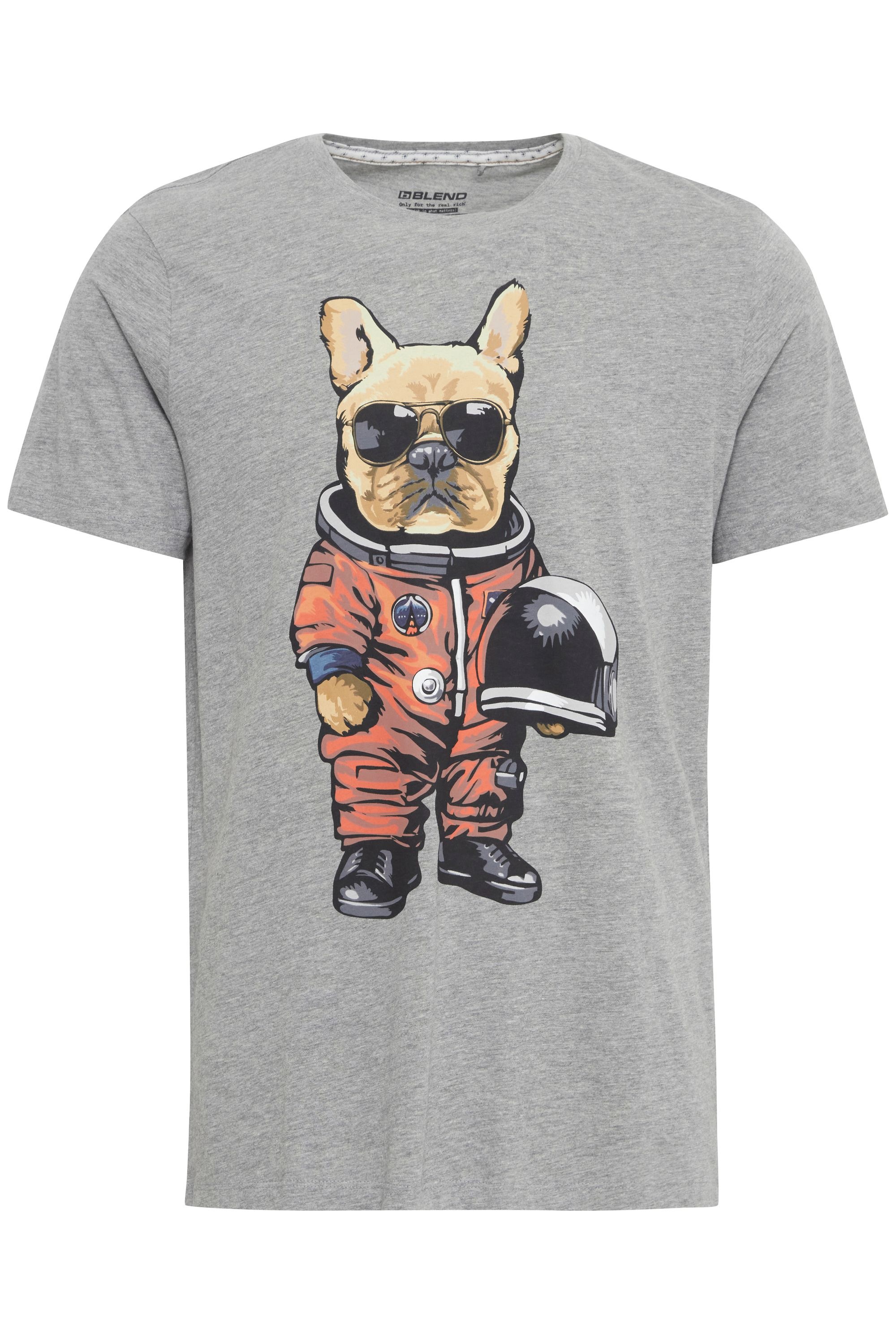 Blend T-Shirt "BHTee" Lässiges T-Shirt mit Print günstig online kaufen