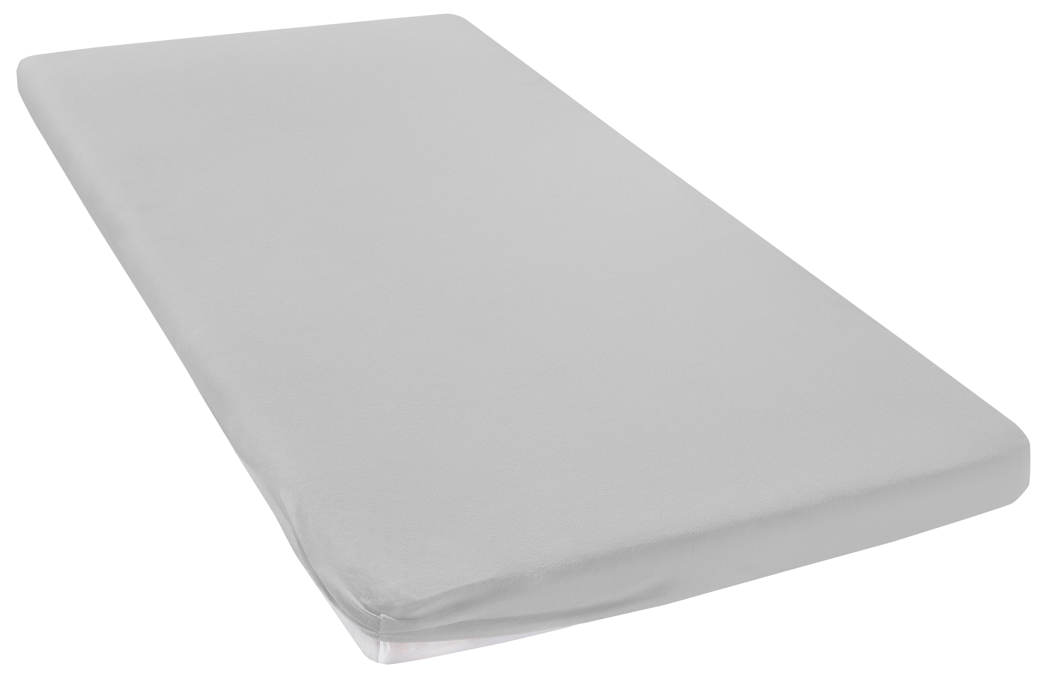 OTTO home Spannbettlaken "Topper Basic, in Gr. 90x200, 140x200 oder 180x200 cm" Baumwolle, Matratzen bis 8 cm Höhe, Bettlaken, Spannbetttuch, Laken