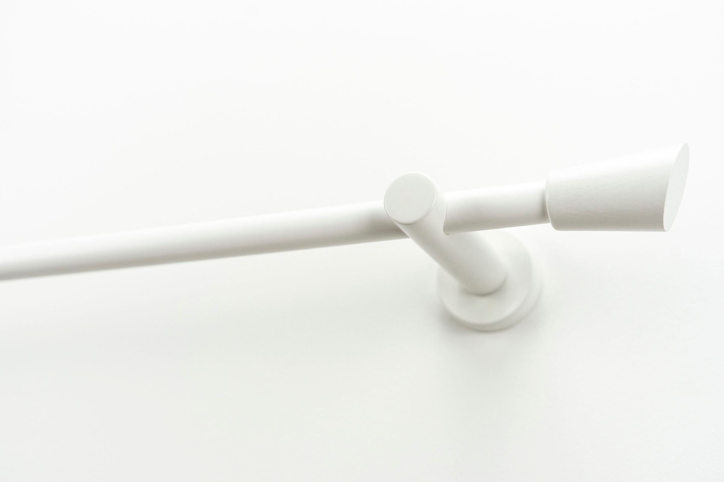 GARESA Gardinenstange "MOLIS" Ø 20 mm 1 läufig-läufig Wunschmaßlänge Vorhan günstig online kaufen