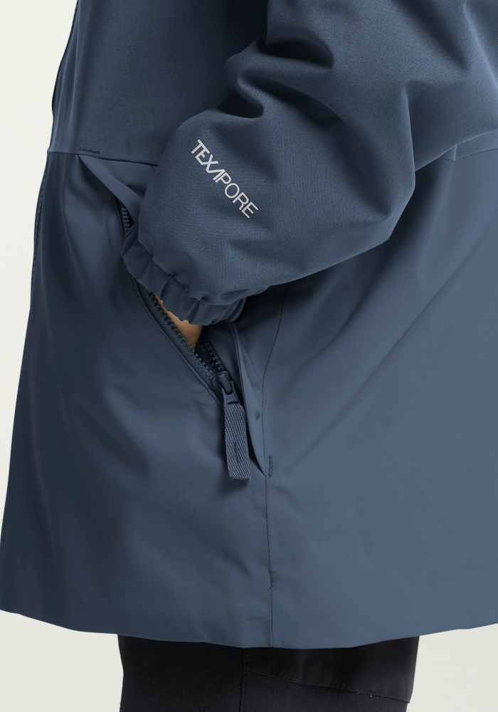 Jack Wolfskin Outdoorjacke »SNOW DAYS JKT KIDS« für Kinder, wasserdichte Ausstattung, mit kuscheligem Innenfutter