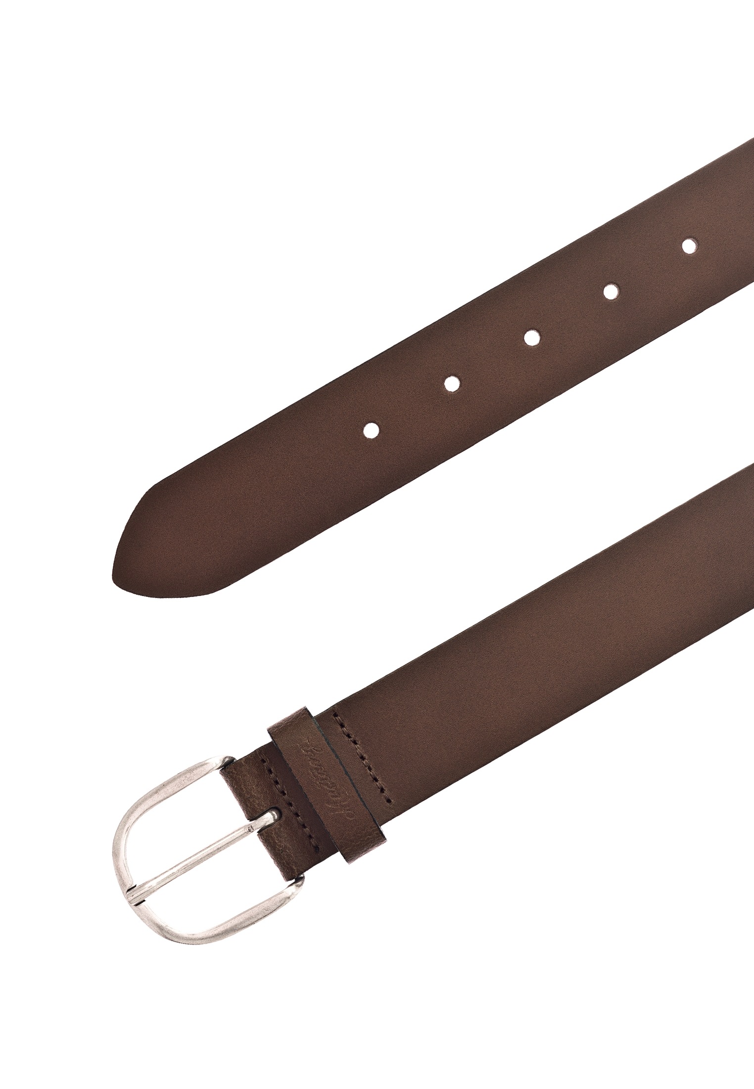 Thumbnail - MUSTANG Ledergürtel ""Madison"" Mit geprägtem MUSTANG-Logo auf der Schlaufe, 3,5 cm