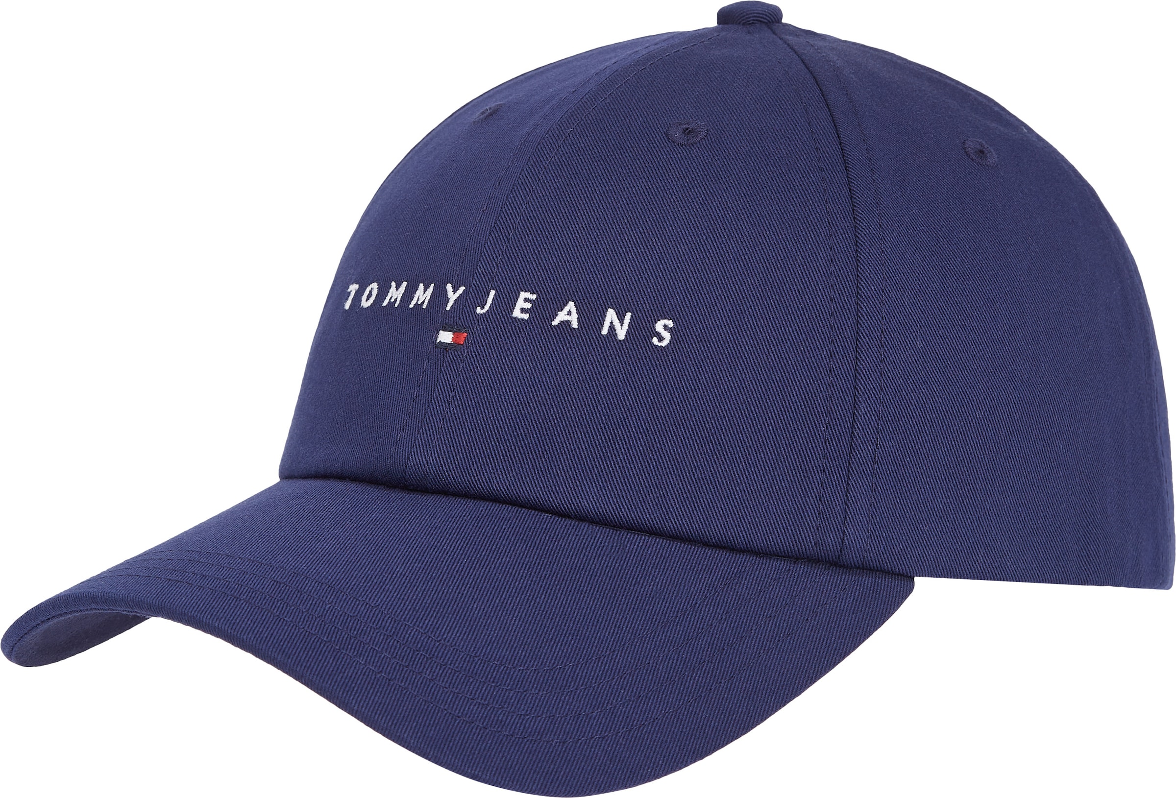 Baseball Cap »TJM LINEAR LOGO CAP«, Klettverschluss, Logostickerei