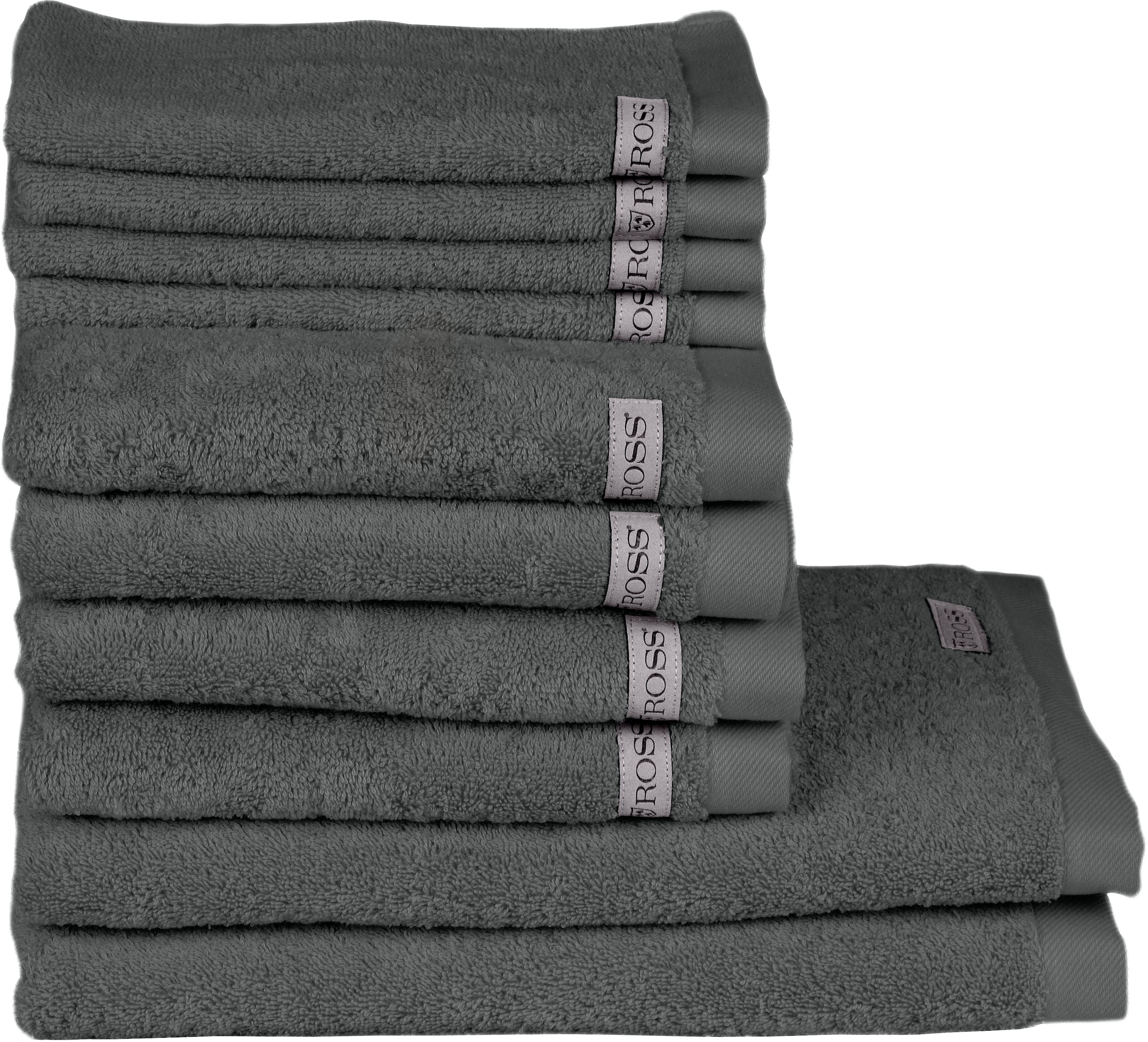 ROSS Handtuch Set "Sinfonie" Set Frottier beinhaltet Gästetücher, Handtücher und Badetücher