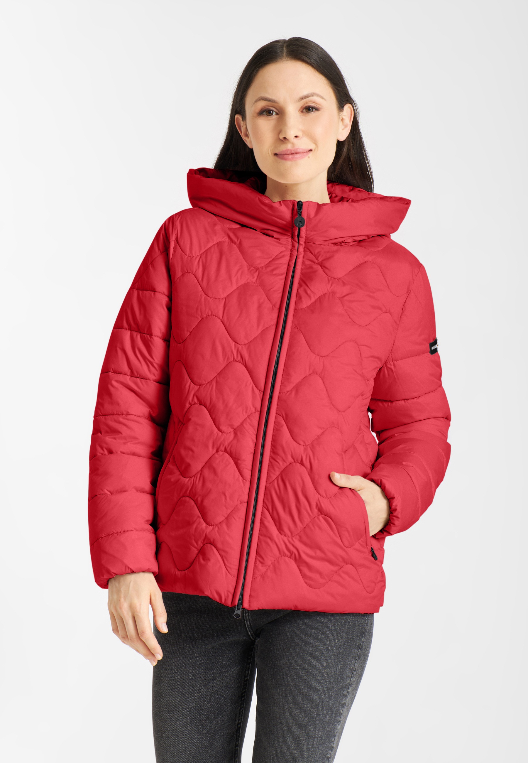 Frieda & Freddies Fellimitatjacke "Fake Down Jacket / Polly" günstig online kaufen
