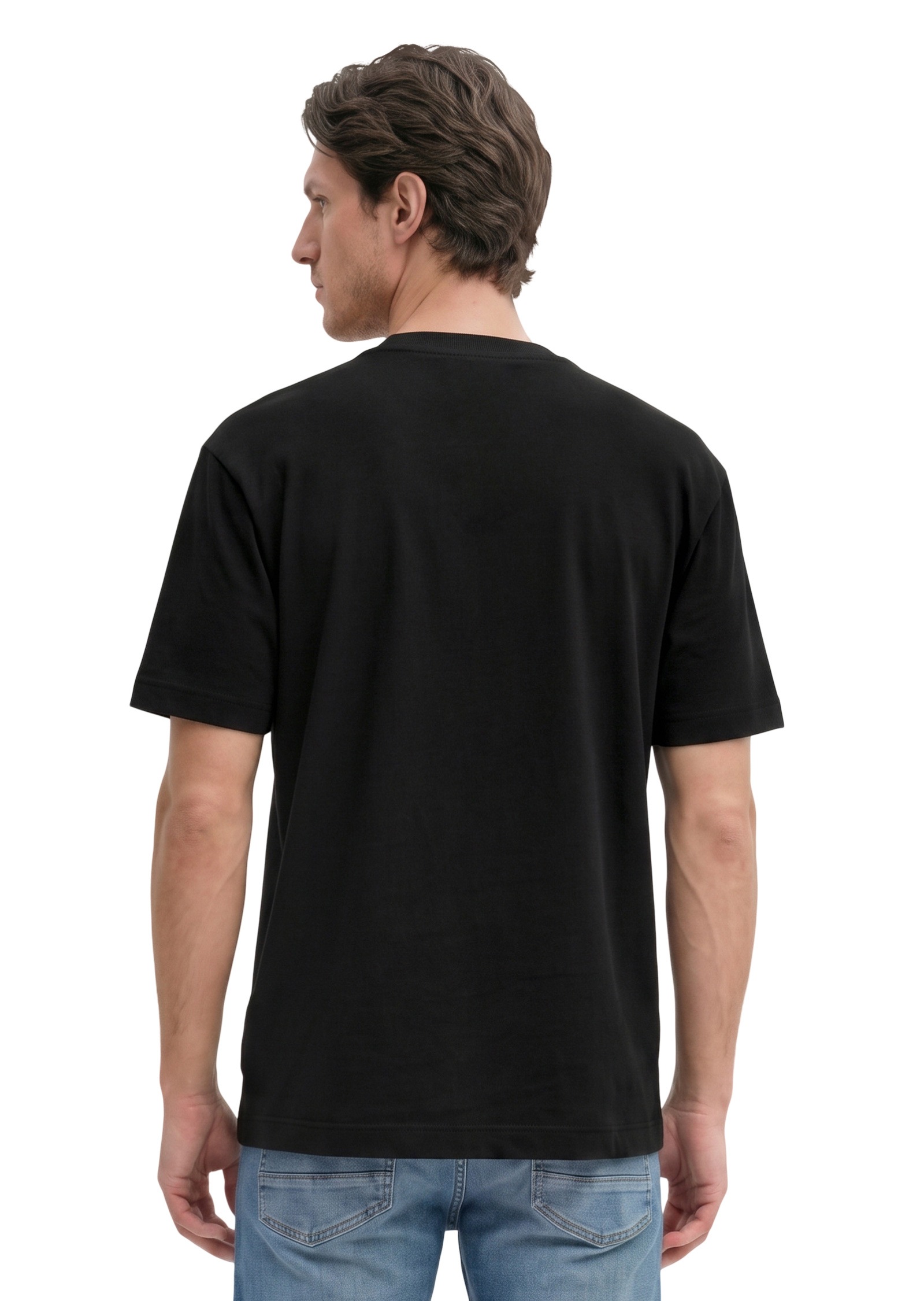 Marc O'Polo T-Shirt »aus schwerem Bio-Baumwoll-Jersey«