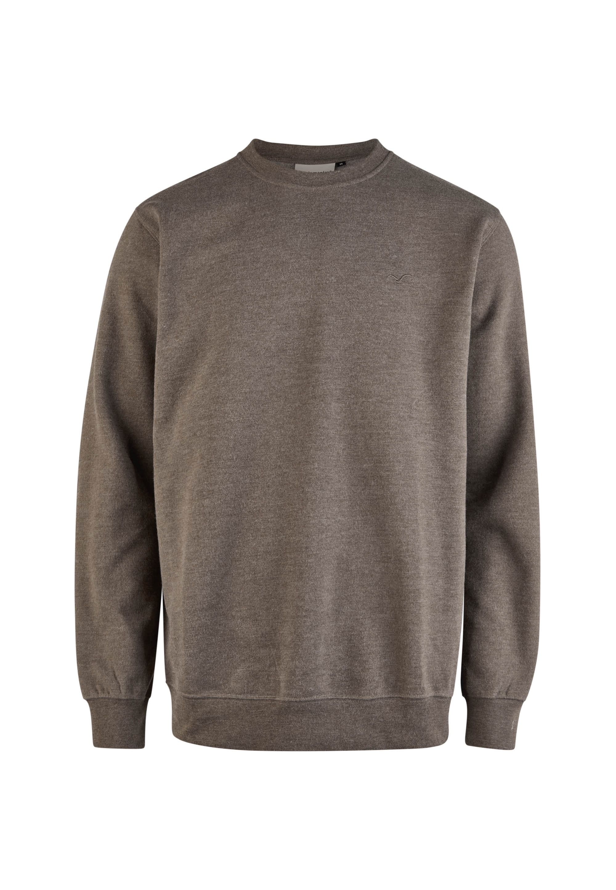 Cleptomanicx Sweatshirt »Ligull«, mit kleiner Möwen-Stickerei