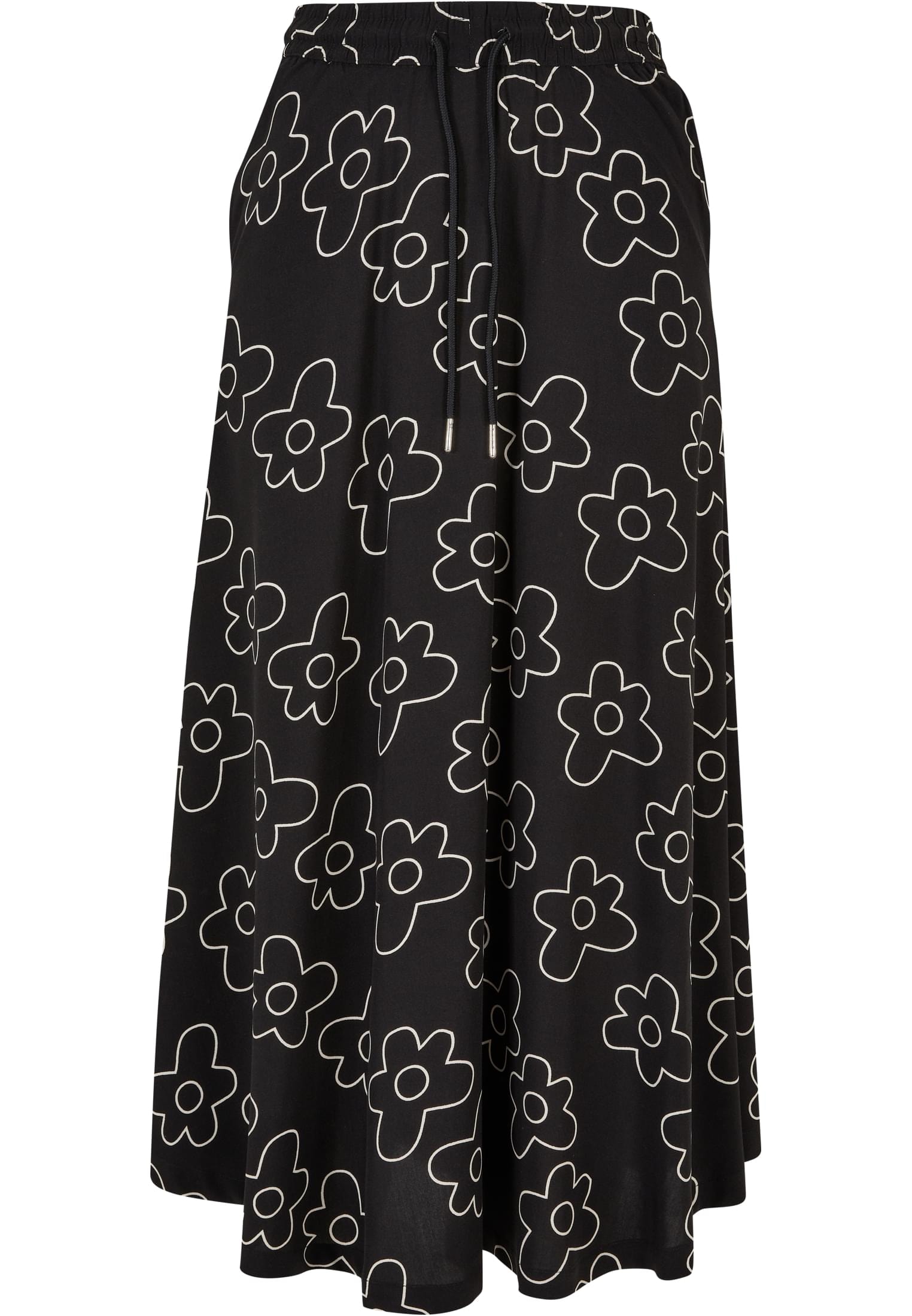 Skirt«, (1 | Jerseyrock bestellen für Viscose CLASSICS Ladies »Damen tlg.) BAUR Midi URBAN