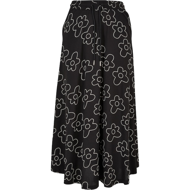 URBAN CLASSICS Jerseyrock »Damen Ladies Viscose Midi Skirt«, (1 tlg.) für  bestellen | BAUR