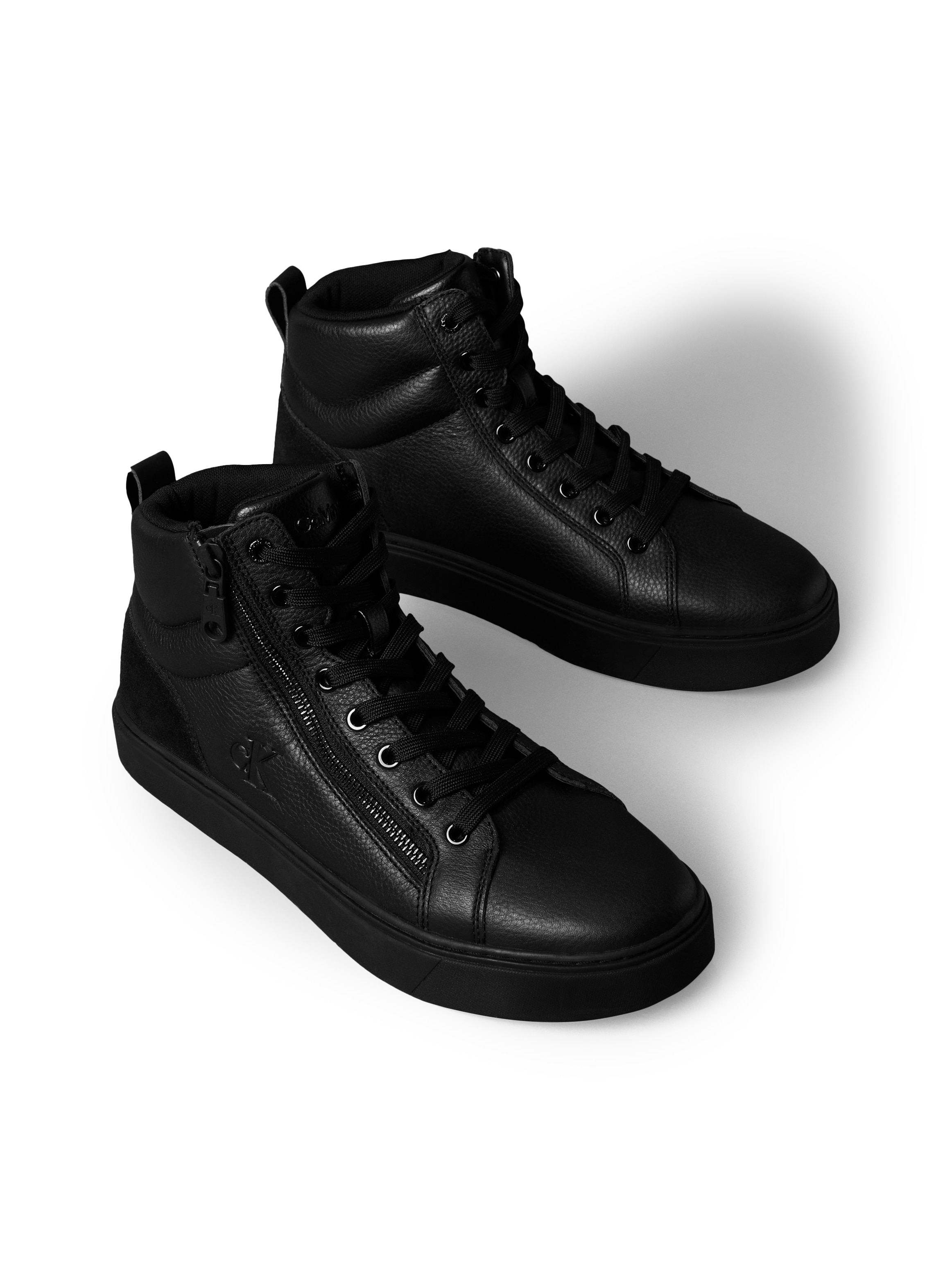 Calvin Klein Jeans Schnürboots "CLASSIC CUP MID LACEUP ZIP LTH", High Top S günstig online kaufen