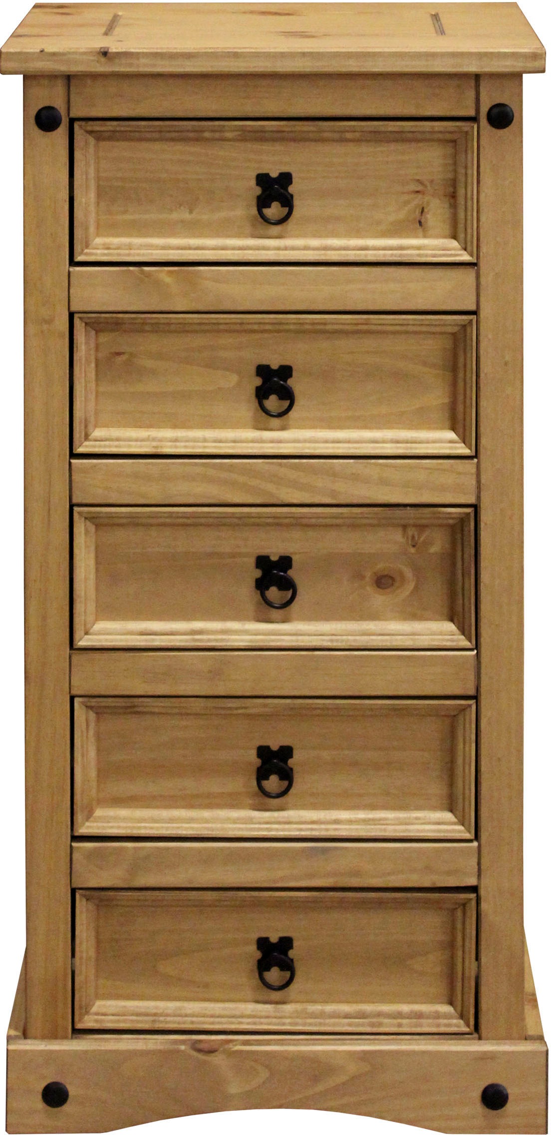 Thumbnail - Möbilia Kommode 1 Stk. tlg. Holzoberfläche honigfarbend gewachst