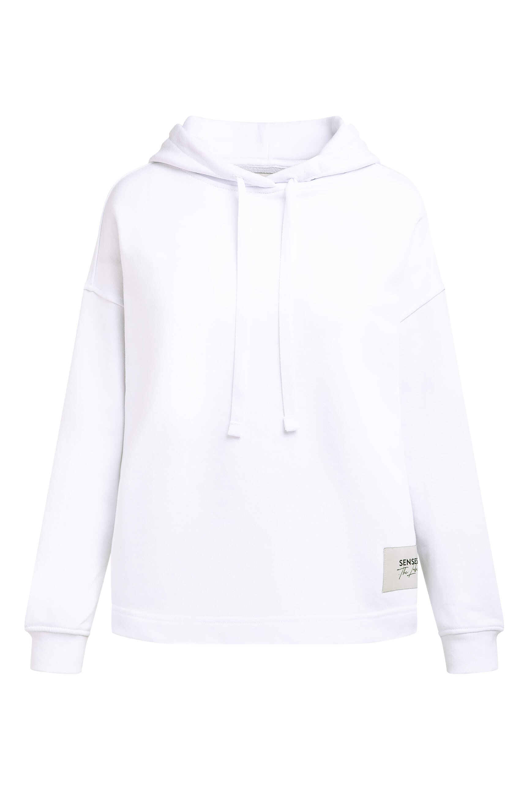 SENSES.THE LABEL Kapuzensweatshirt , mit überschnittenen Schultern
