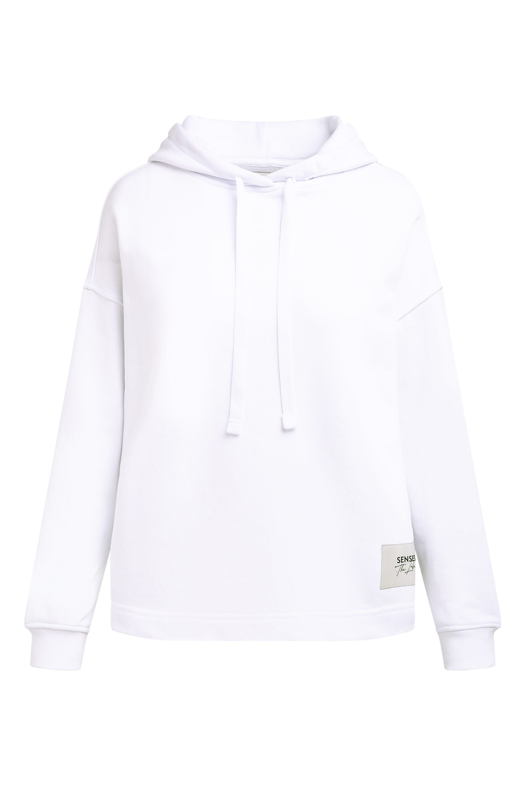 SENSES.THE LABEL Kapuzensweatshirt, mit überschnittenen Schultern günstig online kaufen