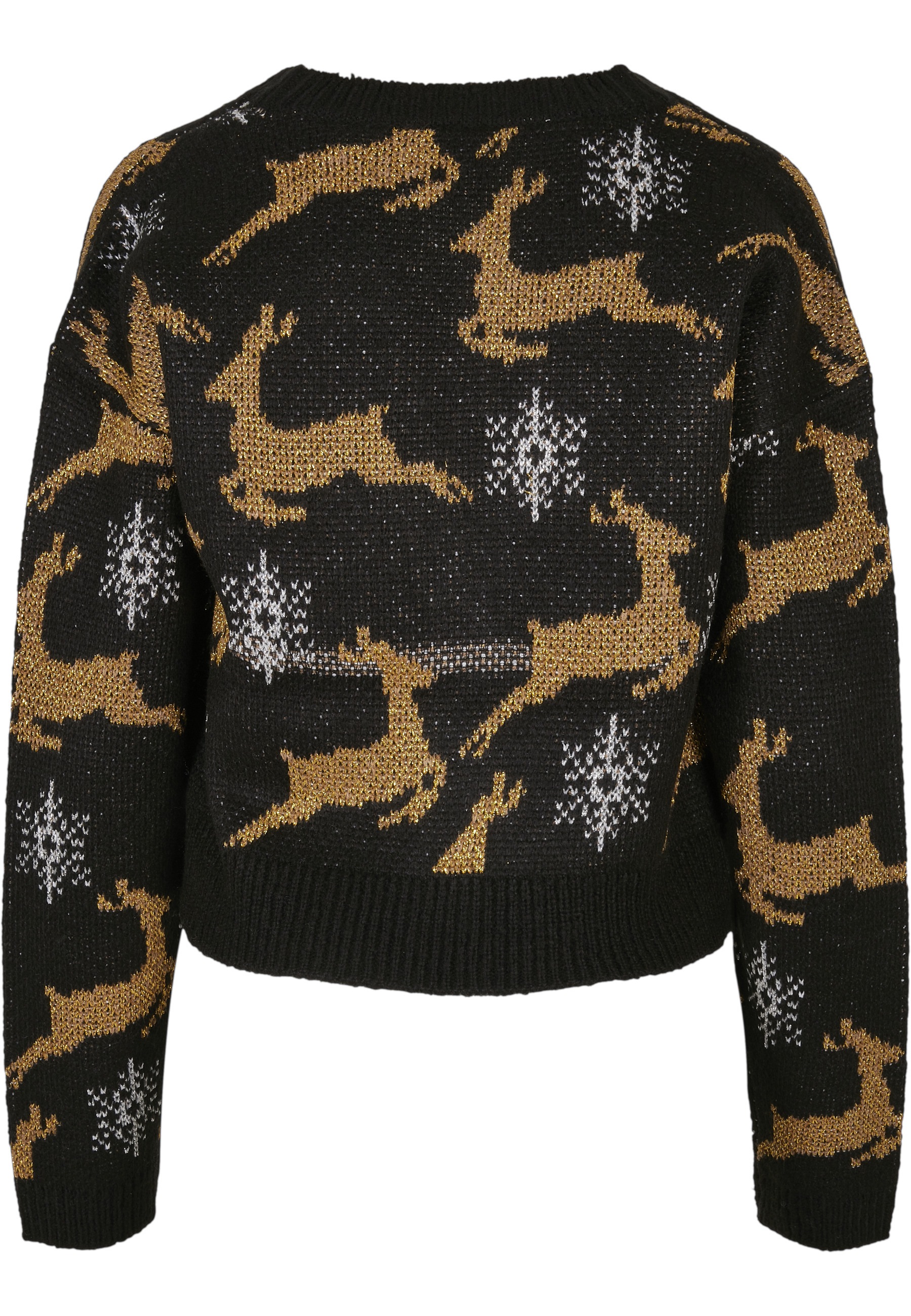 URBAN CLASSICS Cardigan "Urban Classics Damen Ladies Short Oversized Christ günstig online kaufen