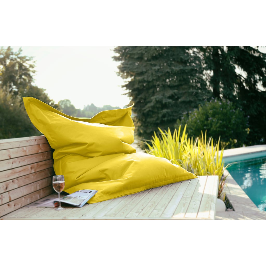 KiNZLER Sitzsack »Outdoorfähiger XXL«, (1 St.)