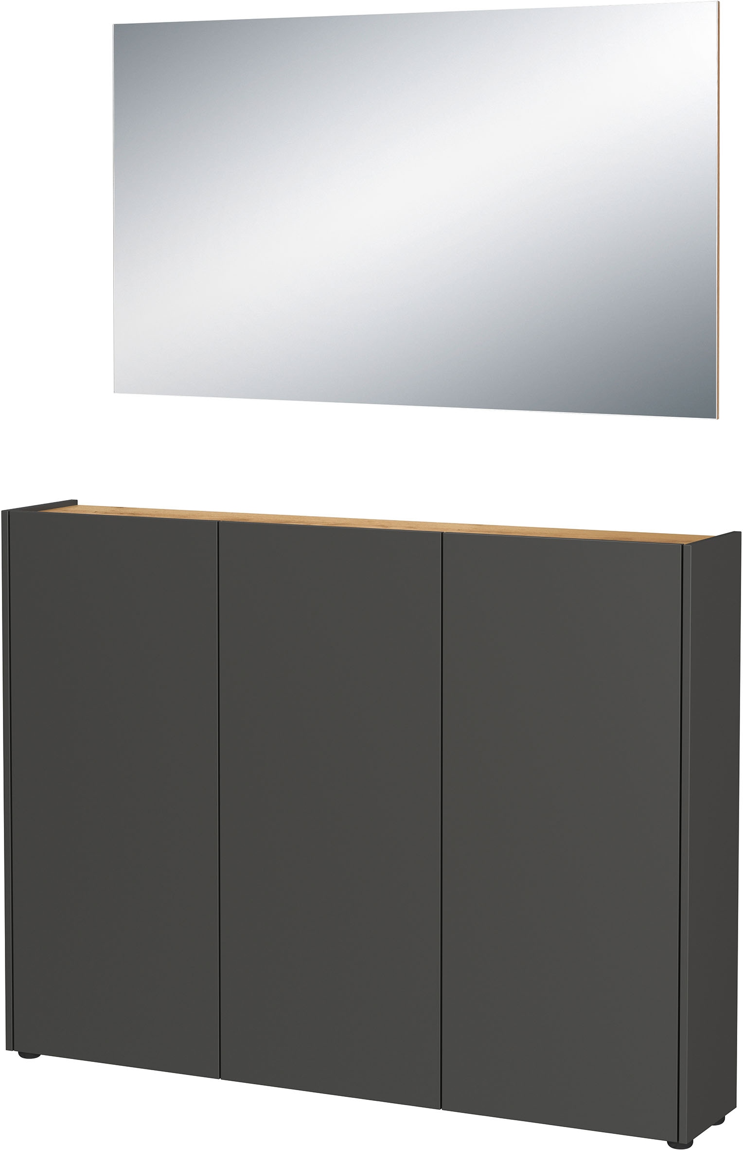 GERMANIA Garderoben-Set "GW-Libbiano" 2 Stk. tlg. günstig online kaufen