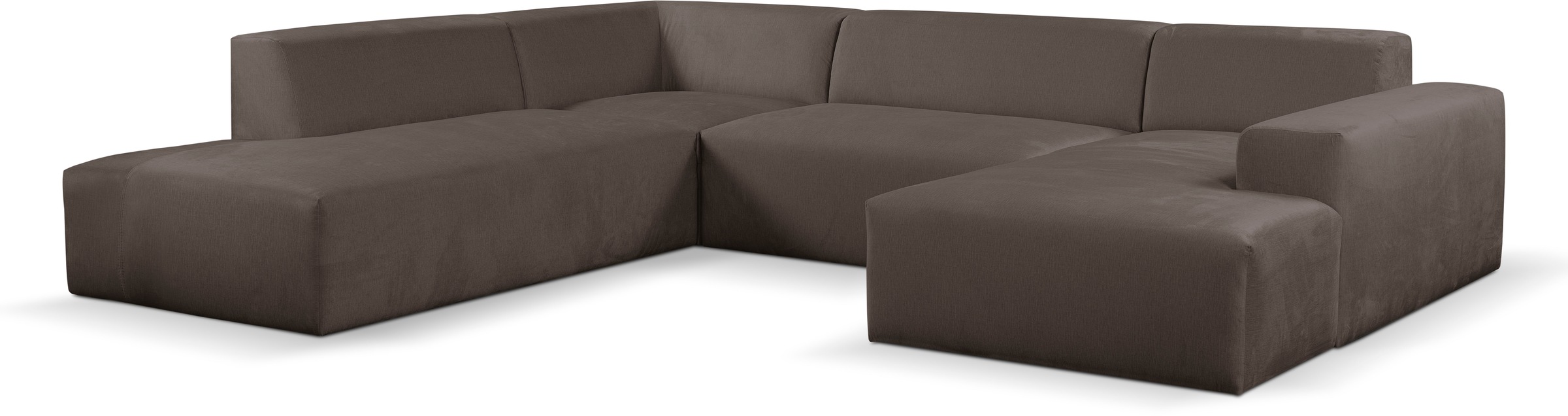 WERK2 Wohnlandschaft "Zeus-U, viel Platz, Breite 330 cm, modern und zeitlos günstig online kaufen