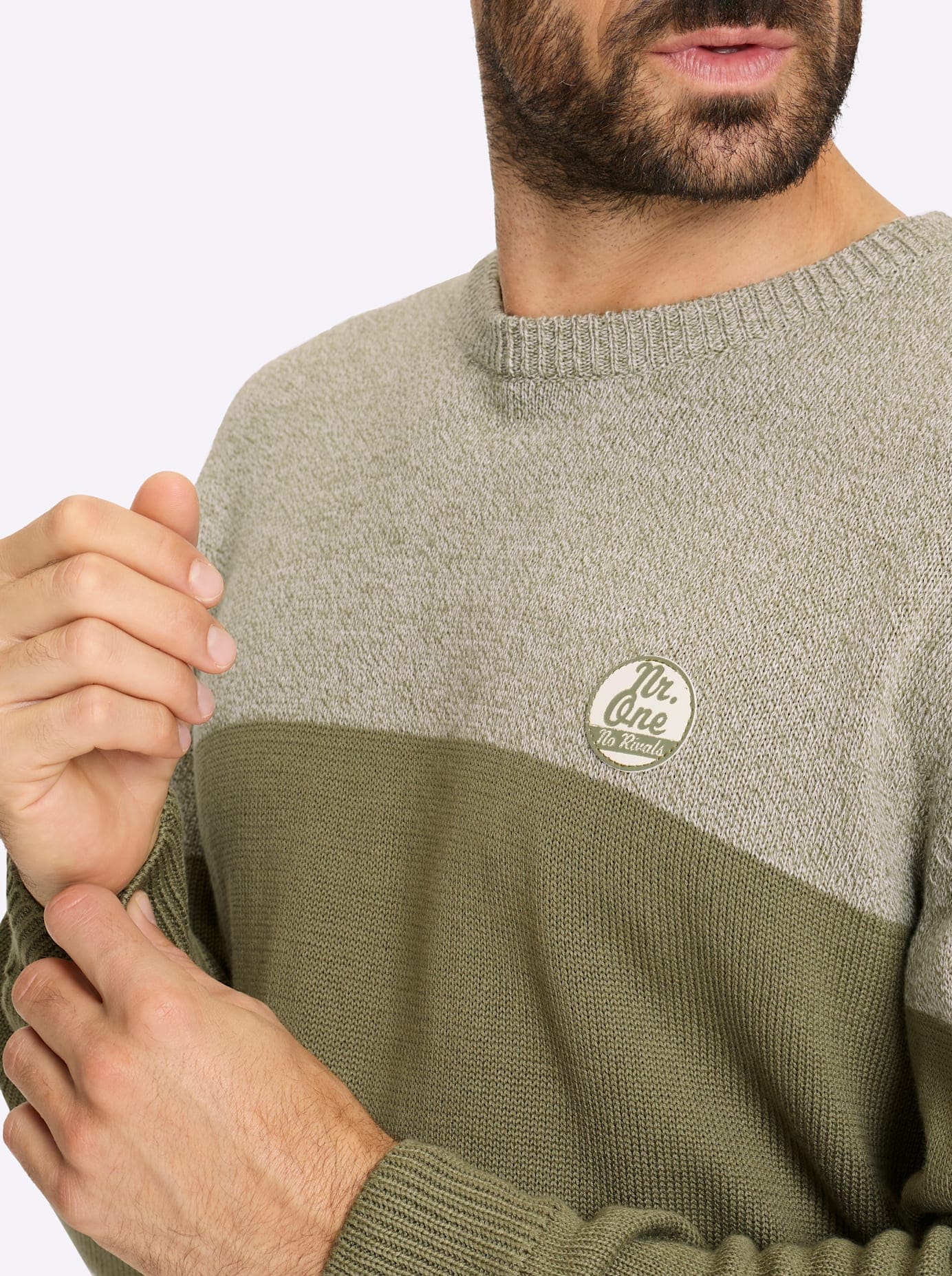 Catamaran Rundhalspullover »Pullover«