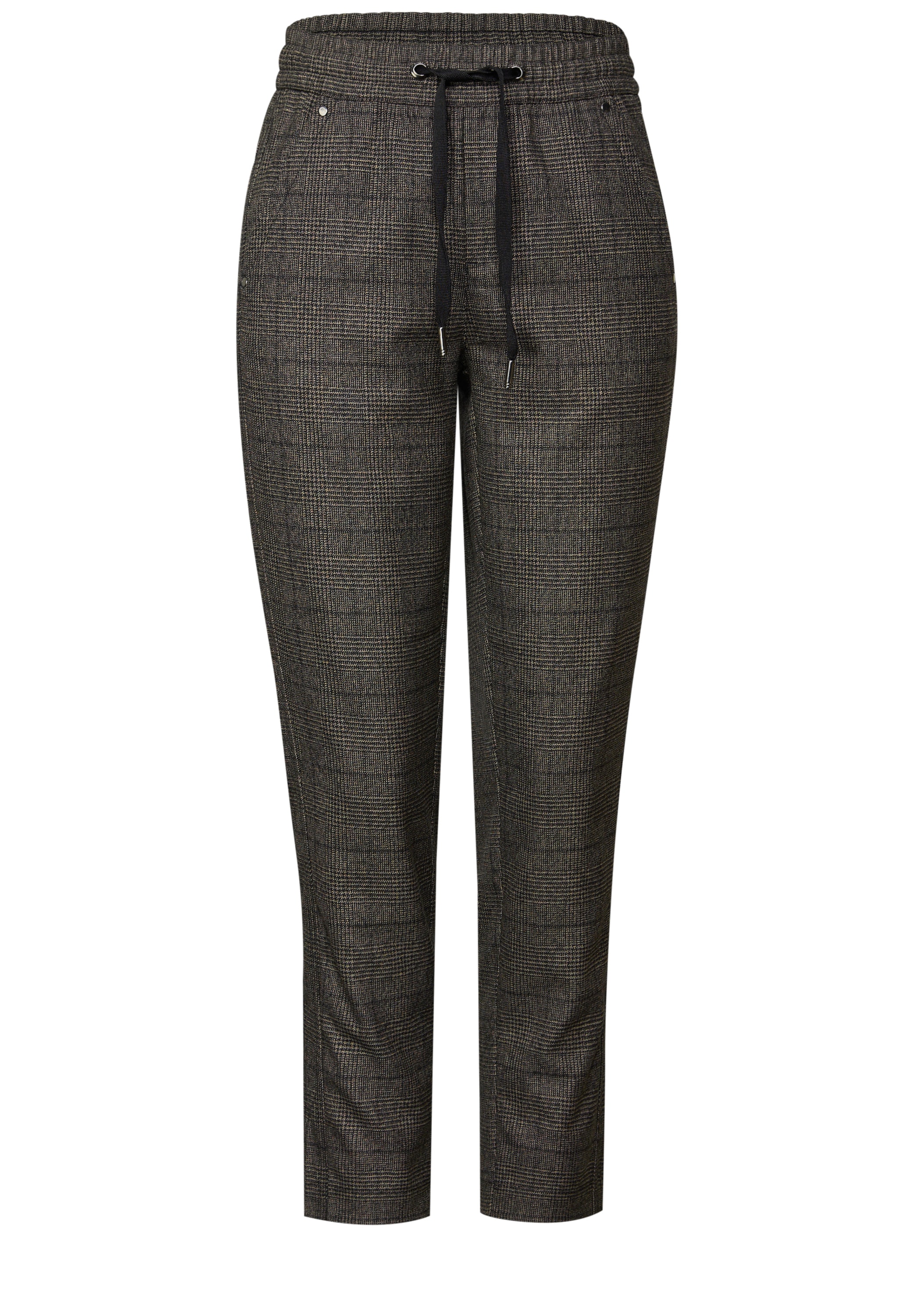 STREET ONE Stoffhose, Middle Waist