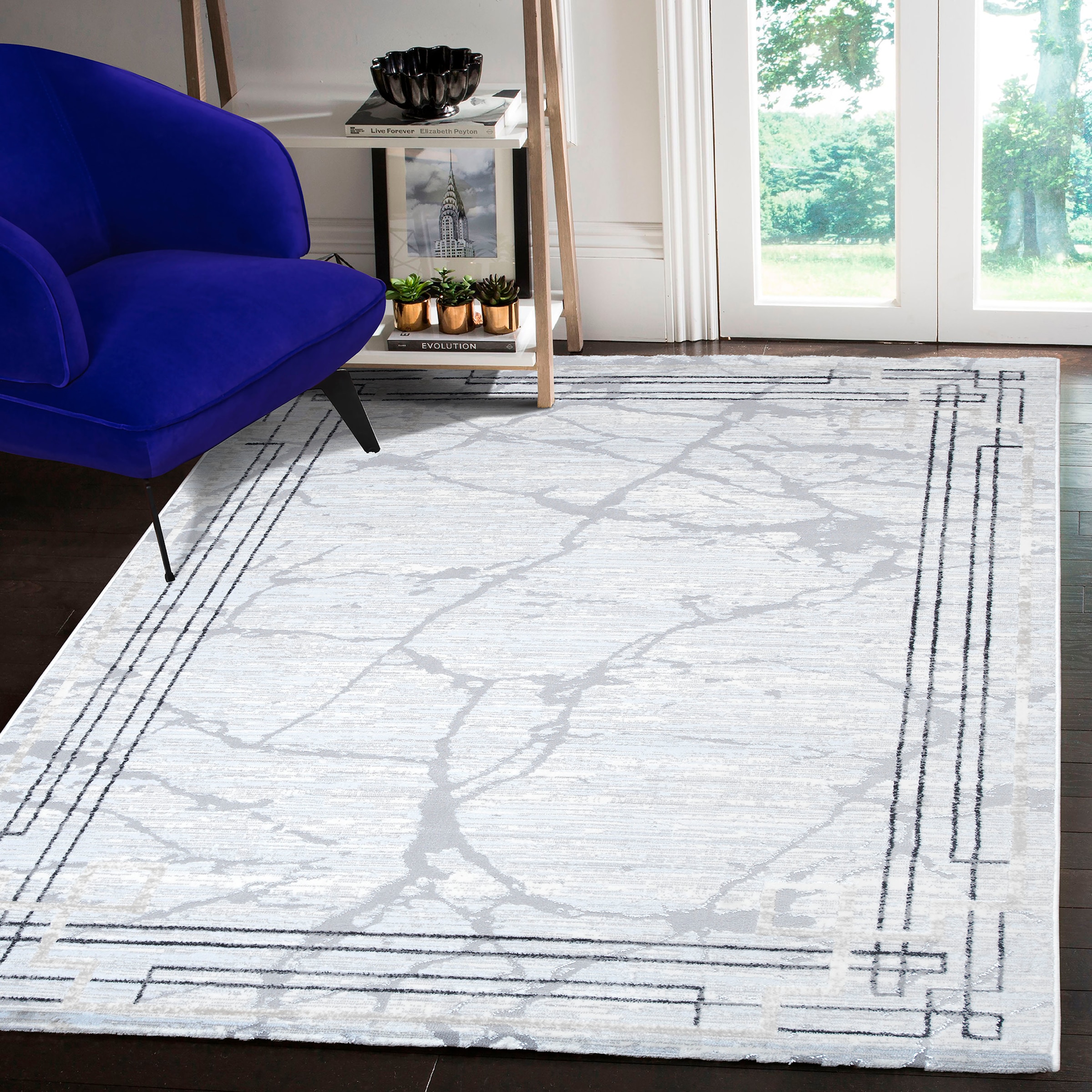 Sanat Teppich "Harmony 3212, auch als Läufer" rechteckig 12 mm Höhe Wohnzimmer, Kurzflor, modern, abtrakt, Schlafzimmer